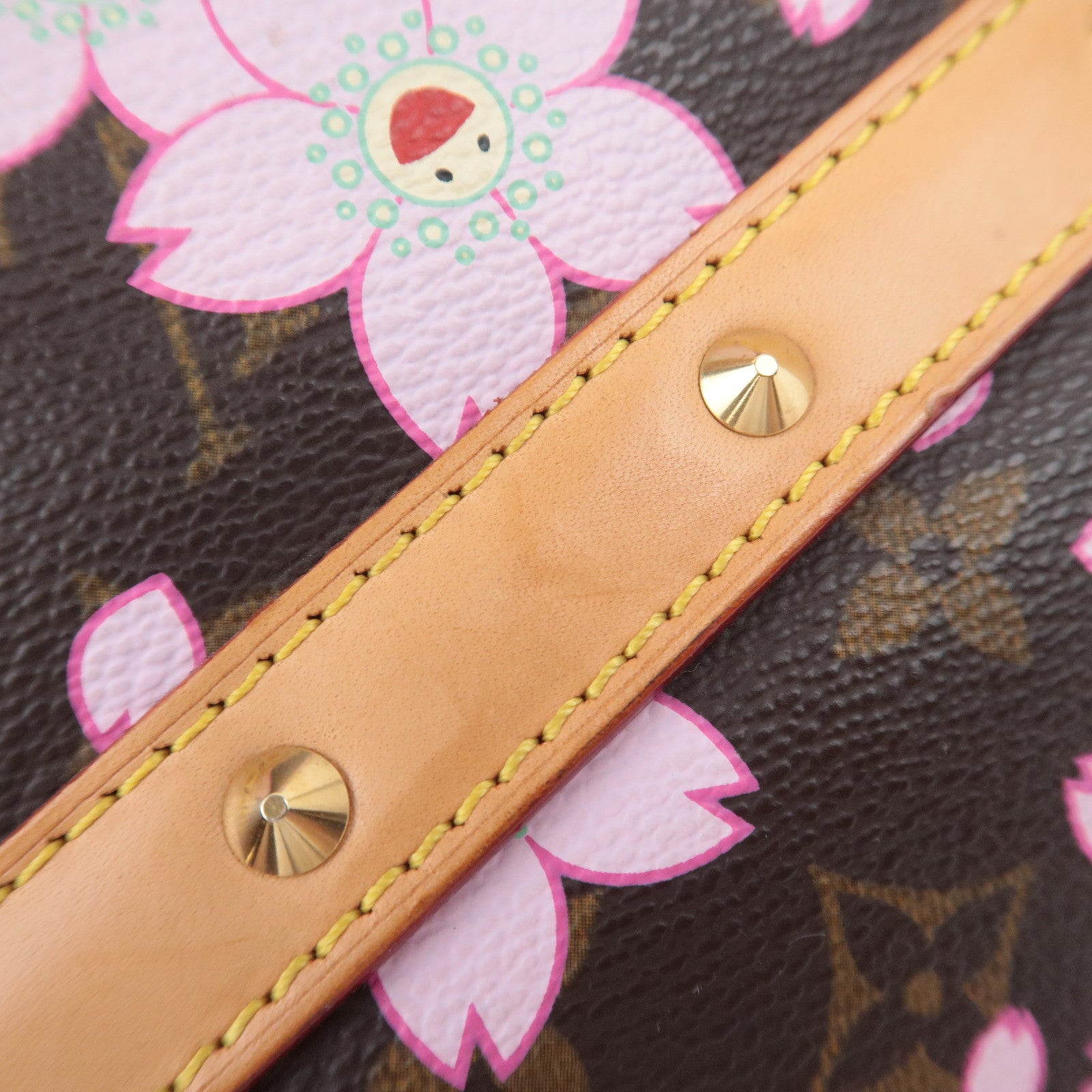 Louis Vuitton Murakami Monogram Cherry Blossom Sac Retro PM M92012