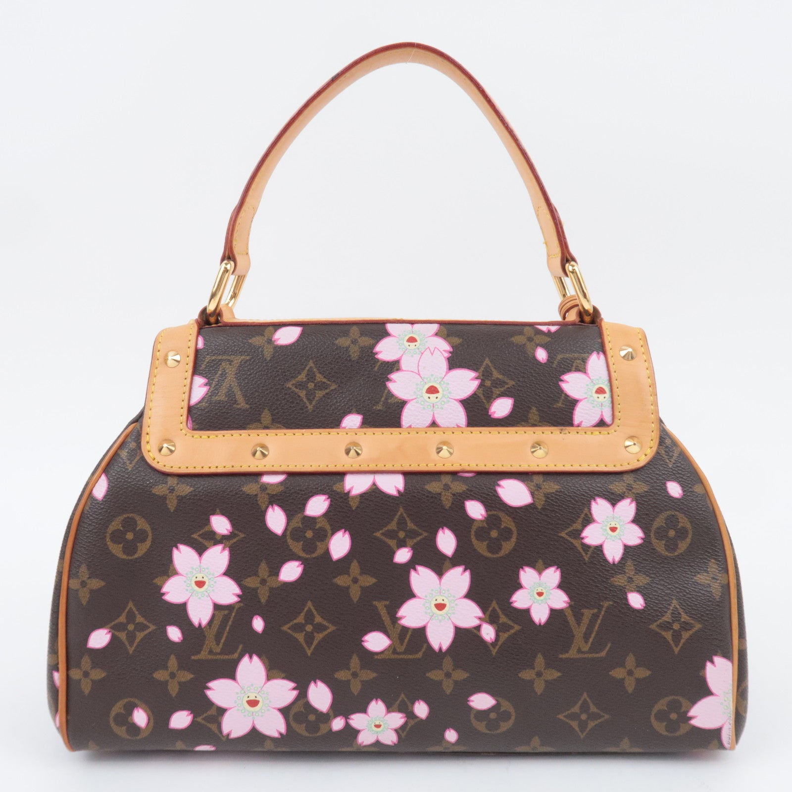 Louis Vuitton Murakami Monogram Cherry Blossom Sac Retro PM M92012