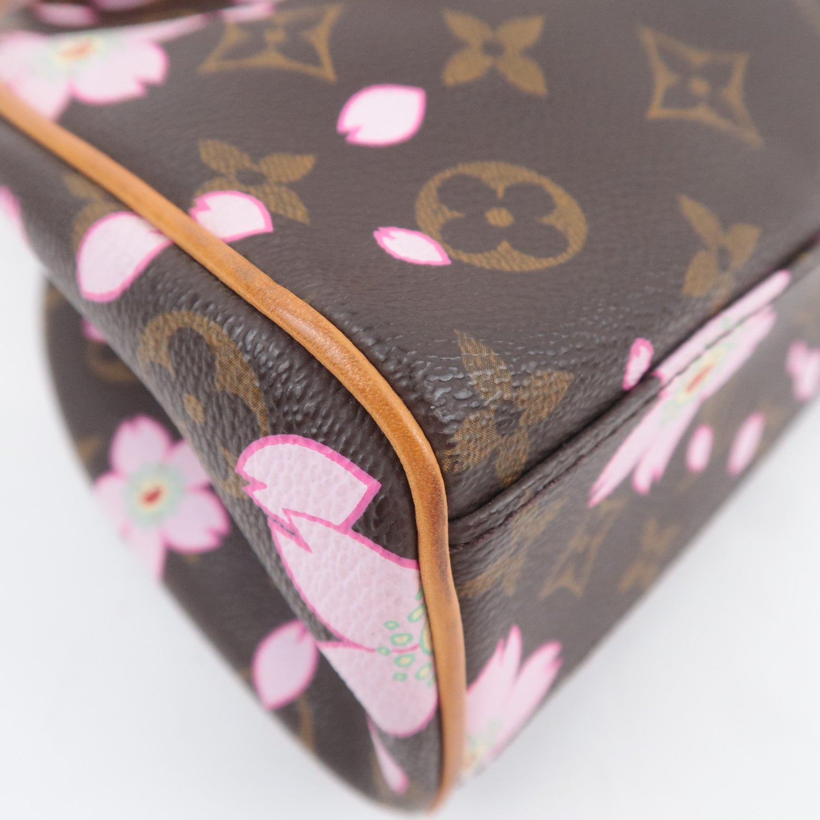 Louis Vuitton Murakami Monogram Cherry Blossom Sac Retro PM M92012