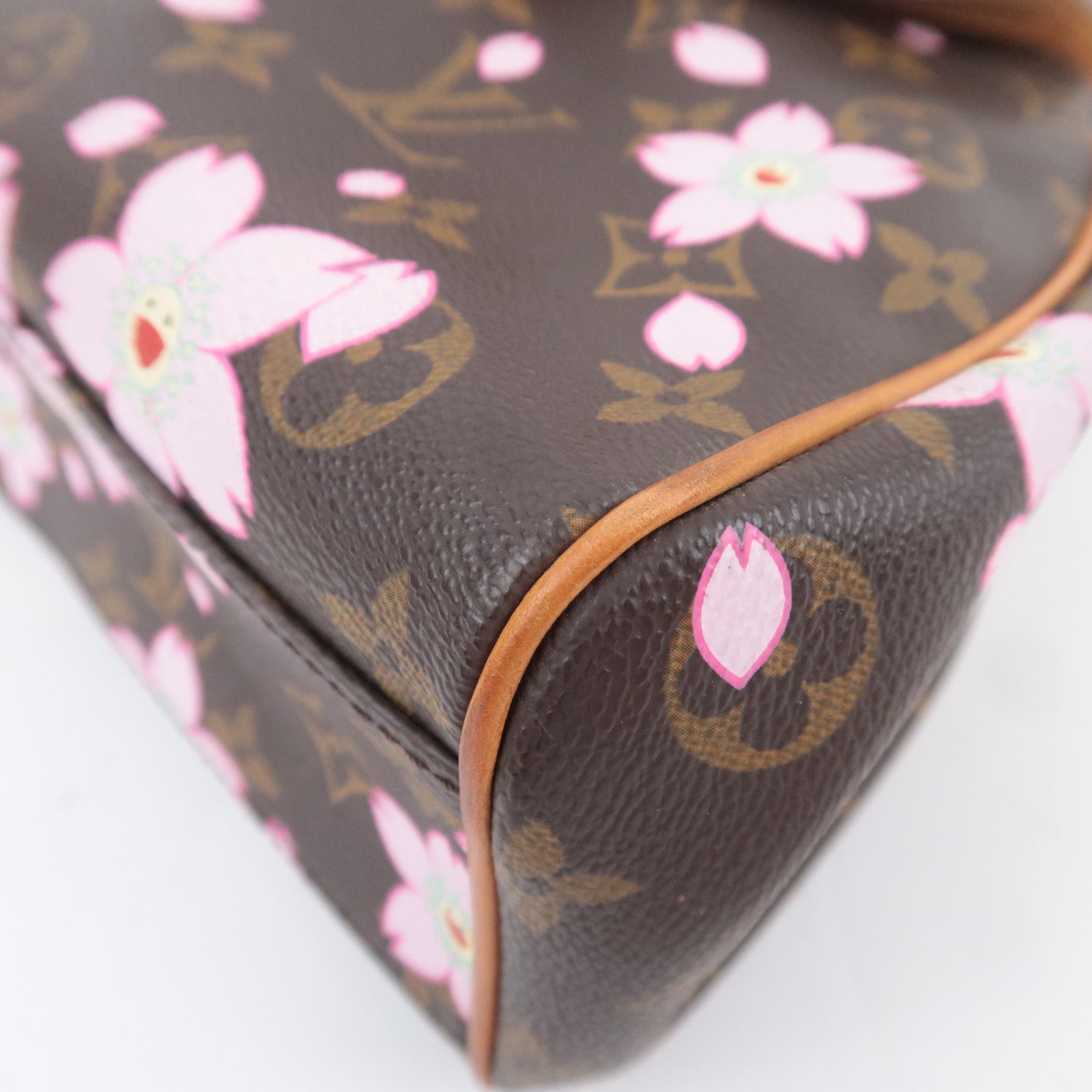 Louis Vuitton Murakami Monogram Cherry Blossom Sac Retro PM M92012