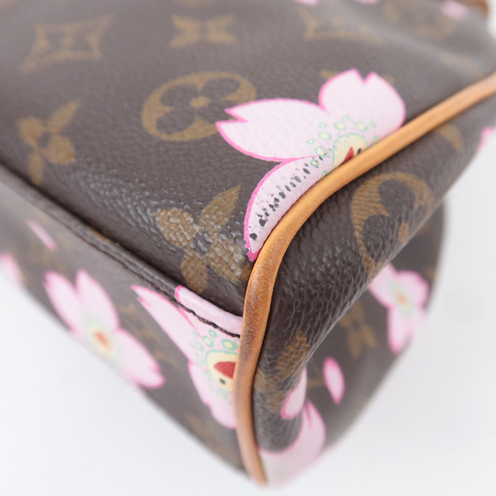 Louis Vuitton Murakami Monogram Cherry Blossom Sac Retro PM M92012