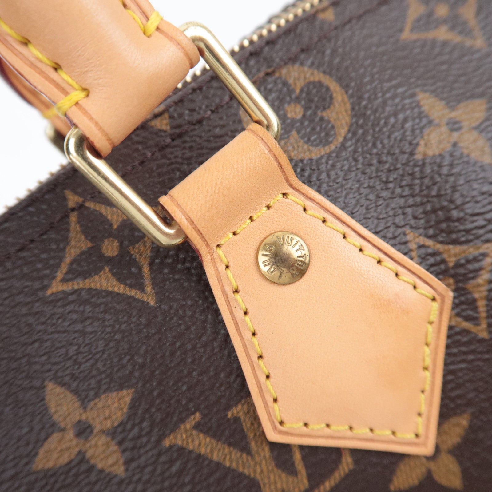 Louis Vuitton Monogram Speedy 30 Handbag M41108