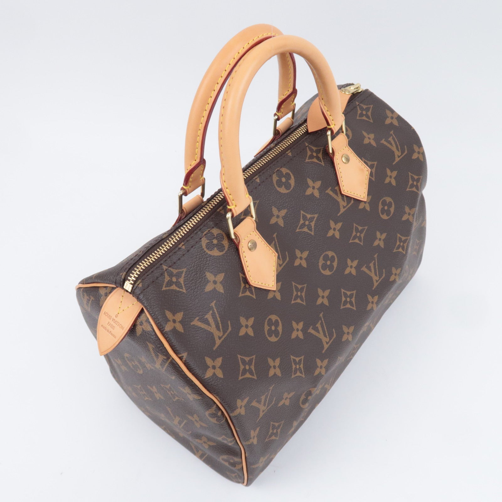 Louis Vuitton Monogram Speedy 30 Handbag M41108