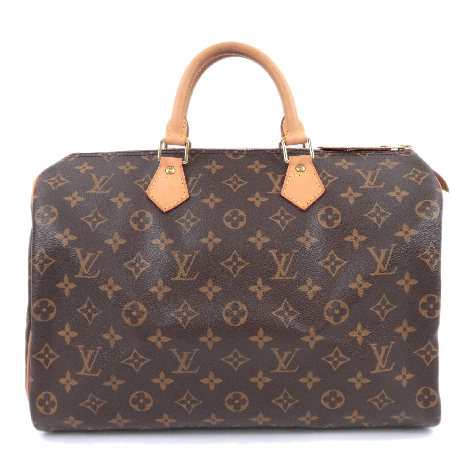 Louis Vuitton Monogram Speedy 35 Handbag M4152491492