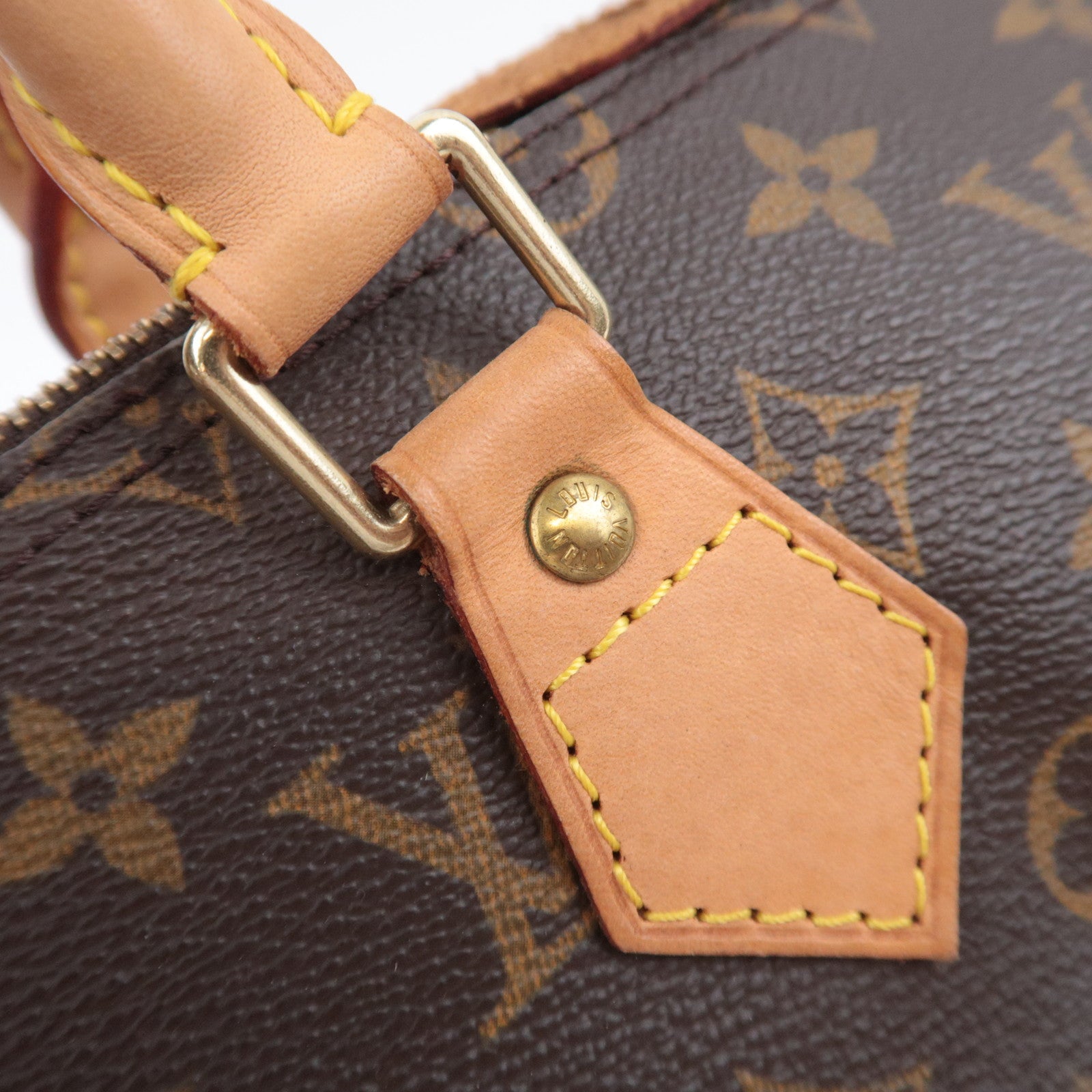 Louis Vuitton Monogram Speedy 35 Handbag M41524