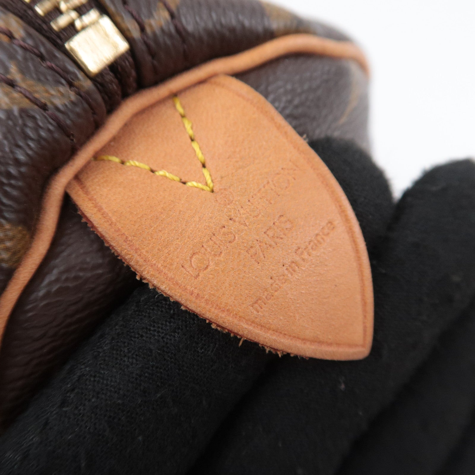 Louis Vuitton Monogram Speedy 35 Handbag M41524