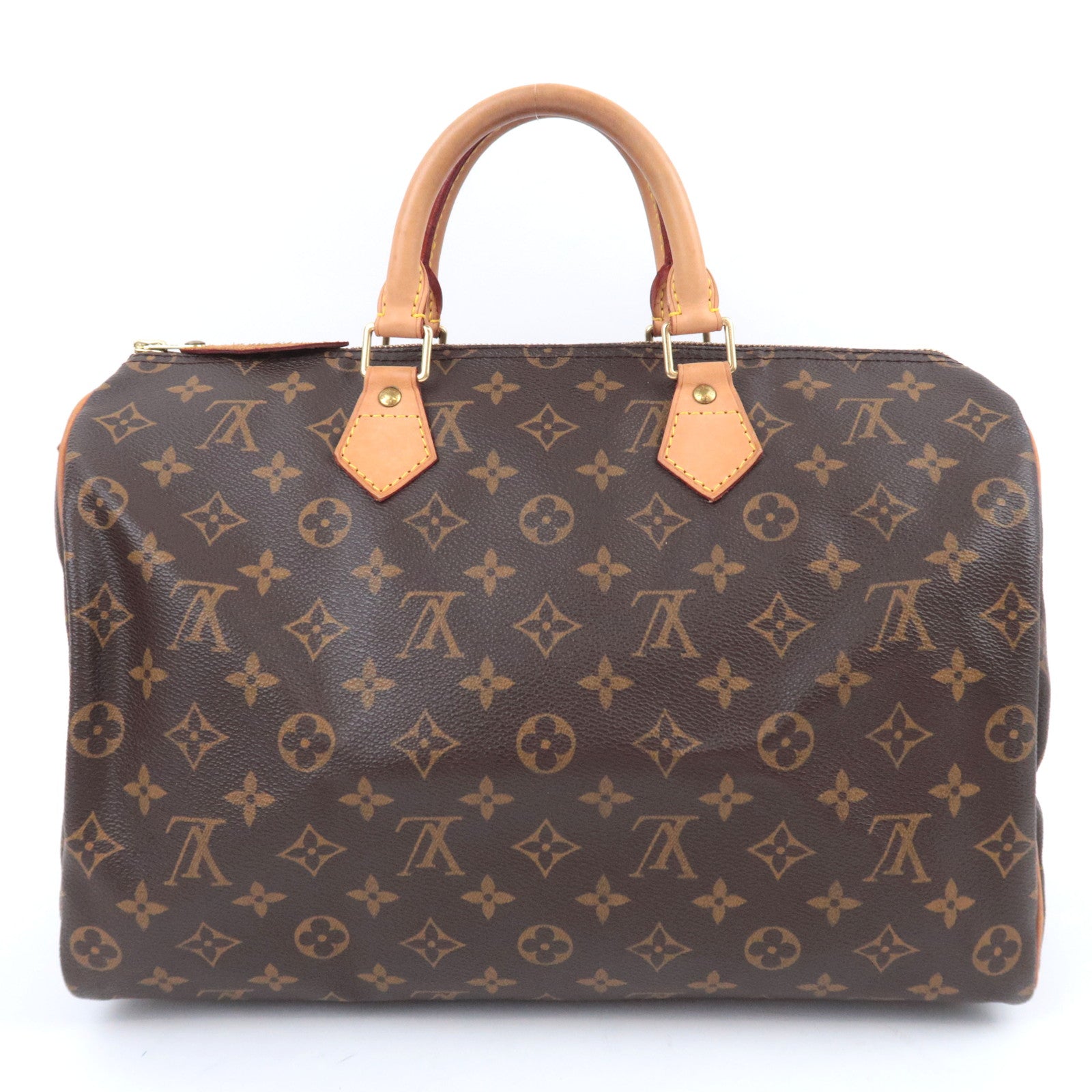 Louis Vuitton Monogram Speedy 35 Handbag M41524