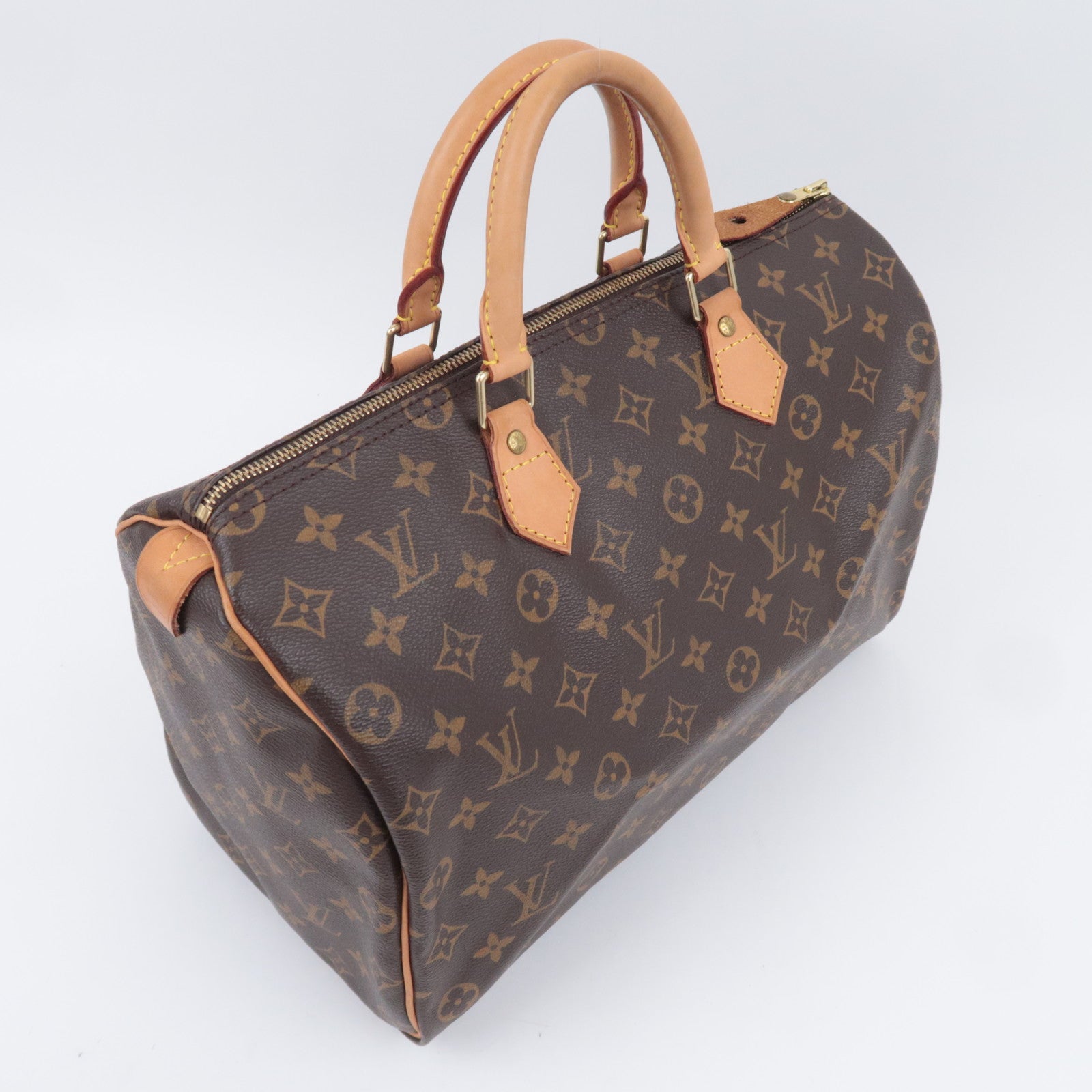 Louis Vuitton Monogram Speedy 35 Handbag M41524