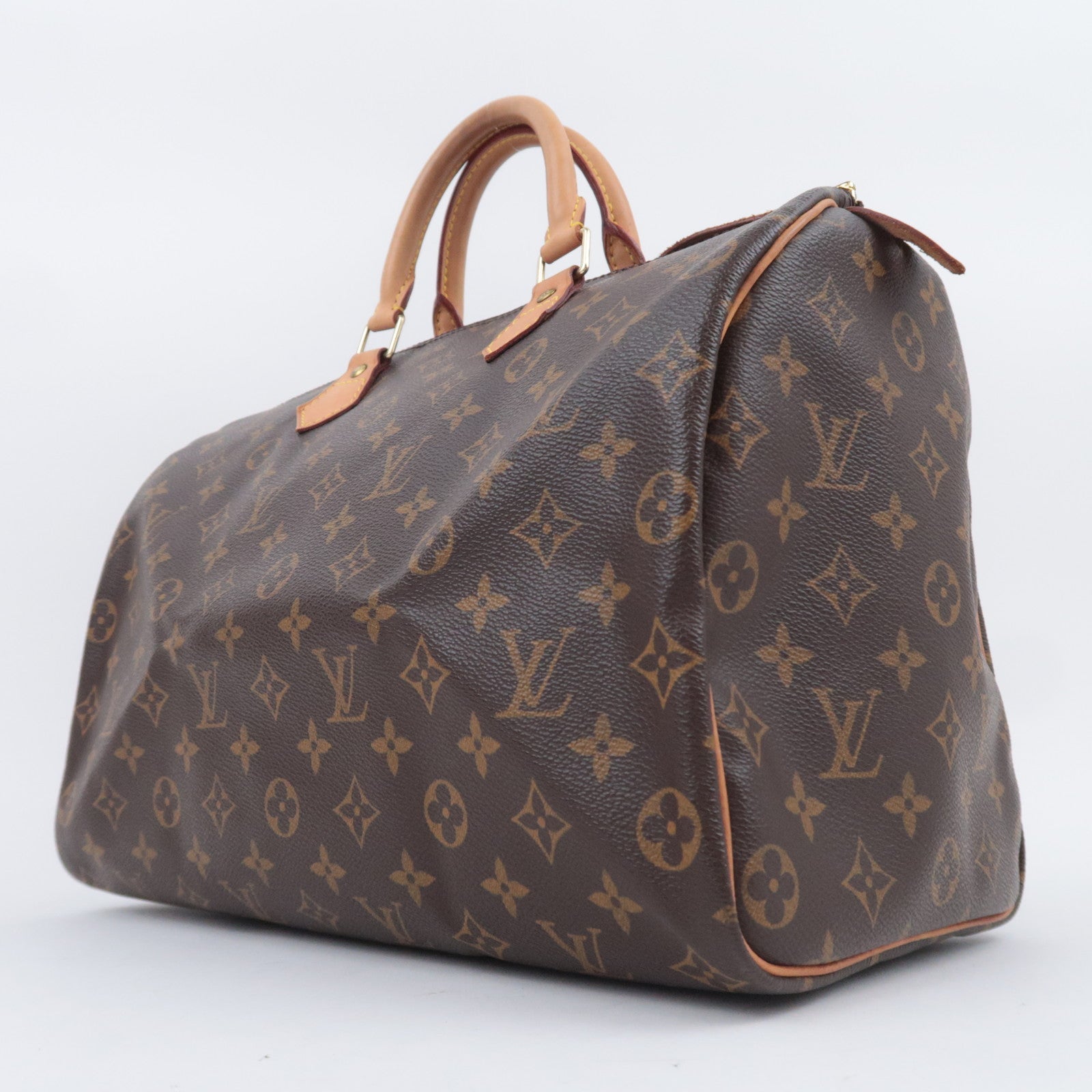 Louis Vuitton Monogram Speedy 35 Handbag M41524