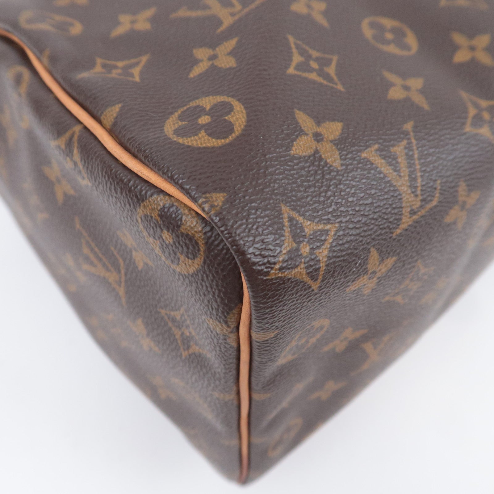 Louis Vuitton Monogram Speedy 35 Handbag M41524
