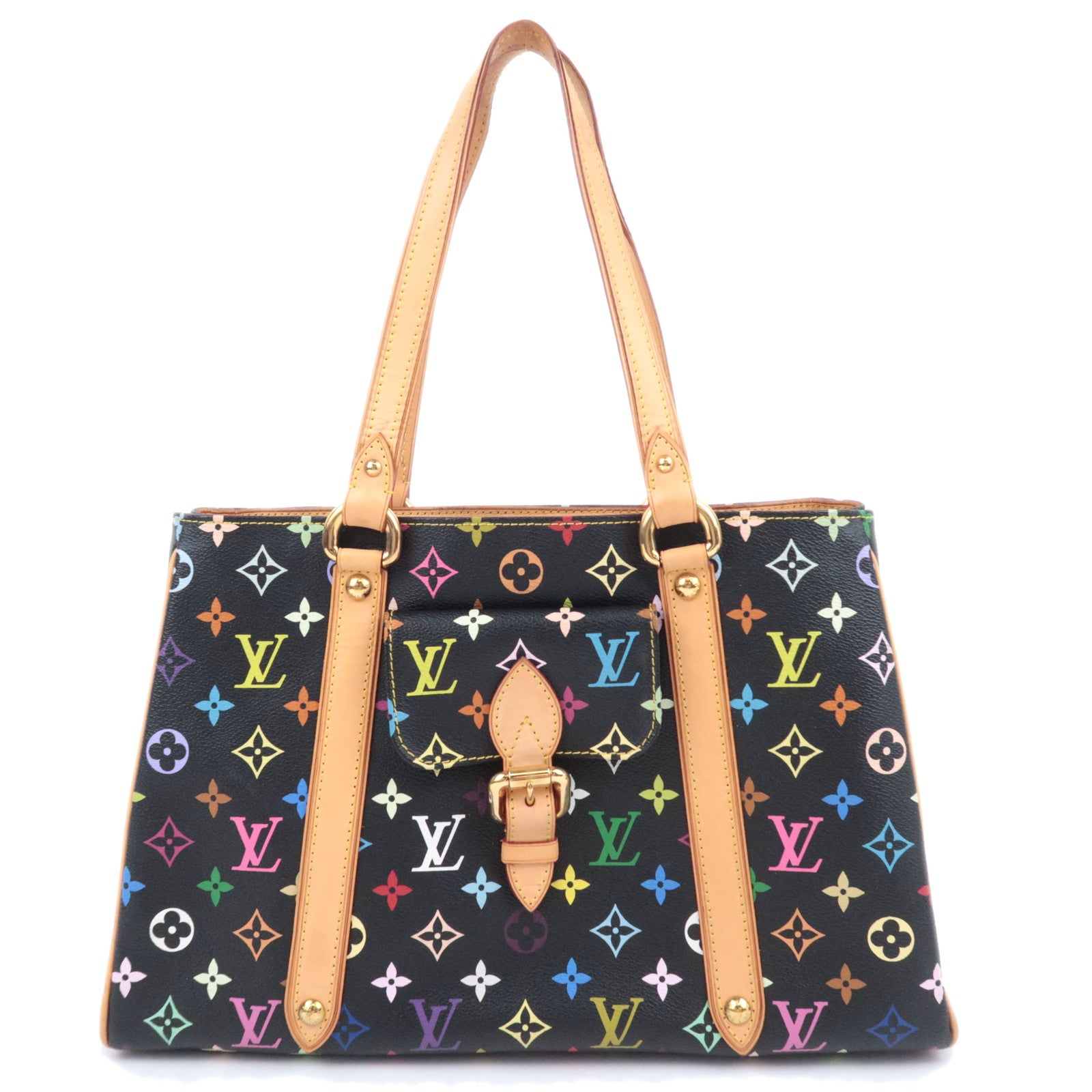 Louis Vuitton Murakami Monogram Multicolor Aurelia MM Noir M4009591493