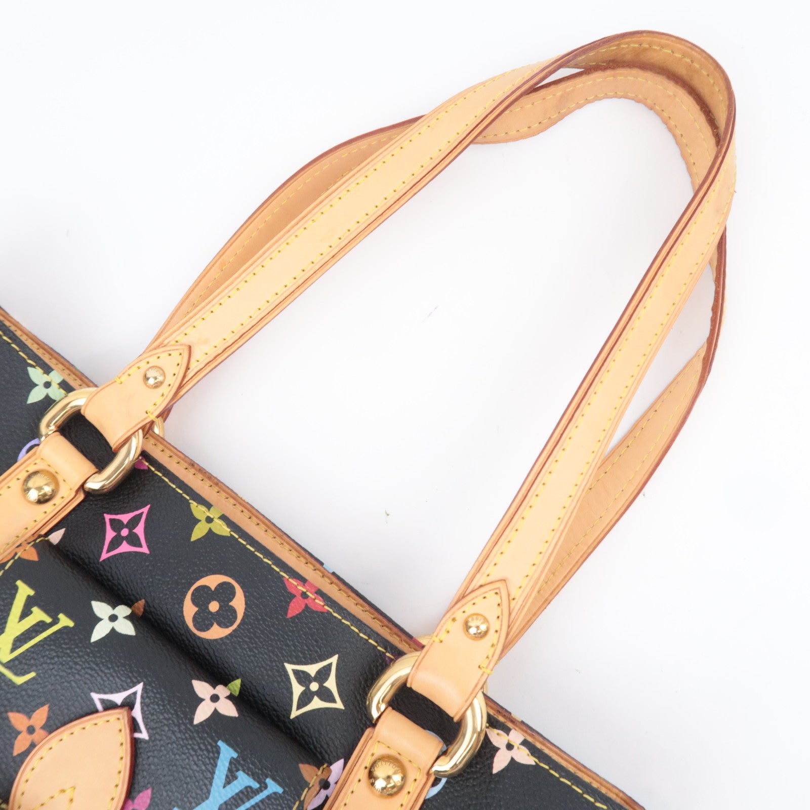Louis Vuitton Murakami Monogram Multicolor Aurelia MM Noir M40095