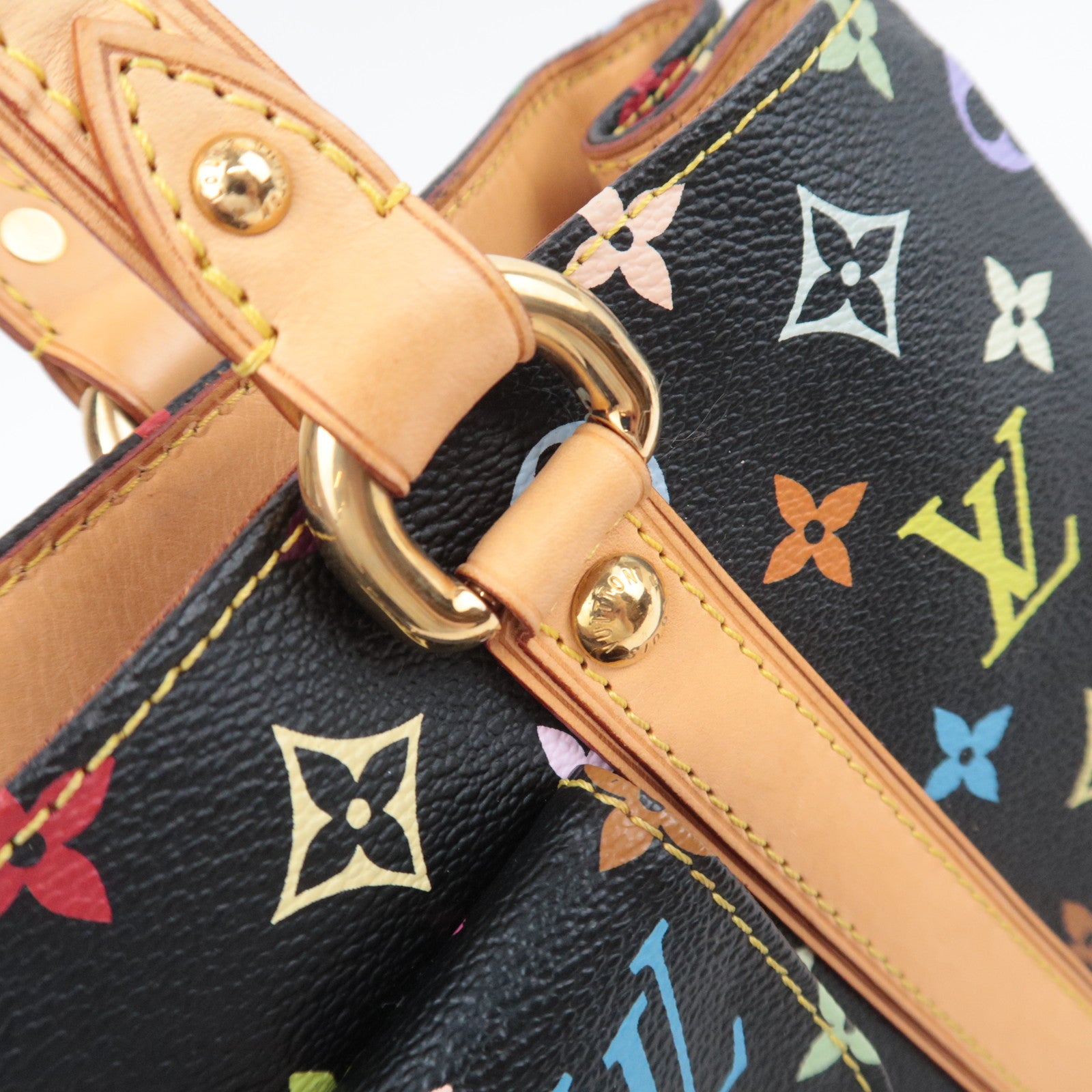 Louis Vuitton Murakami Monogram Multicolor Aurelia MM Noir M40095