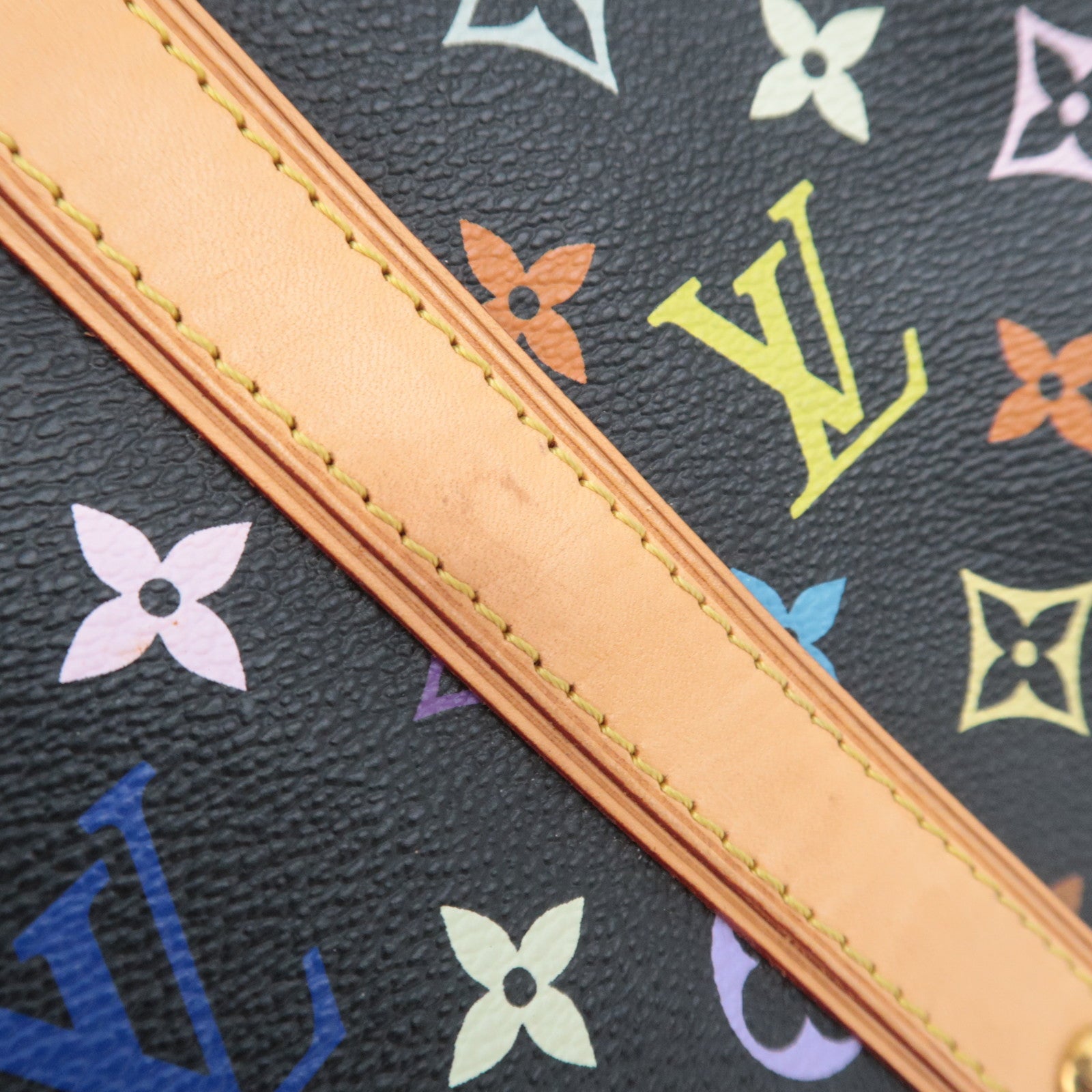 Louis Vuitton Murakami Monogram Multicolor Aurelia MM Noir M40095