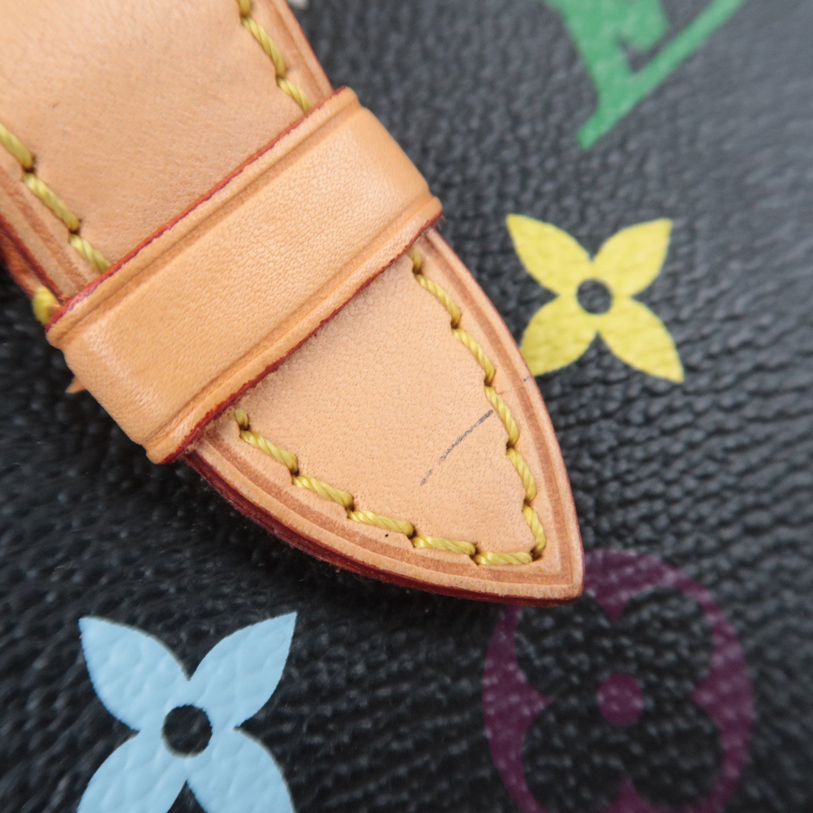 Louis Vuitton Murakami Monogram Multicolor Aurelia MM Noir M40095