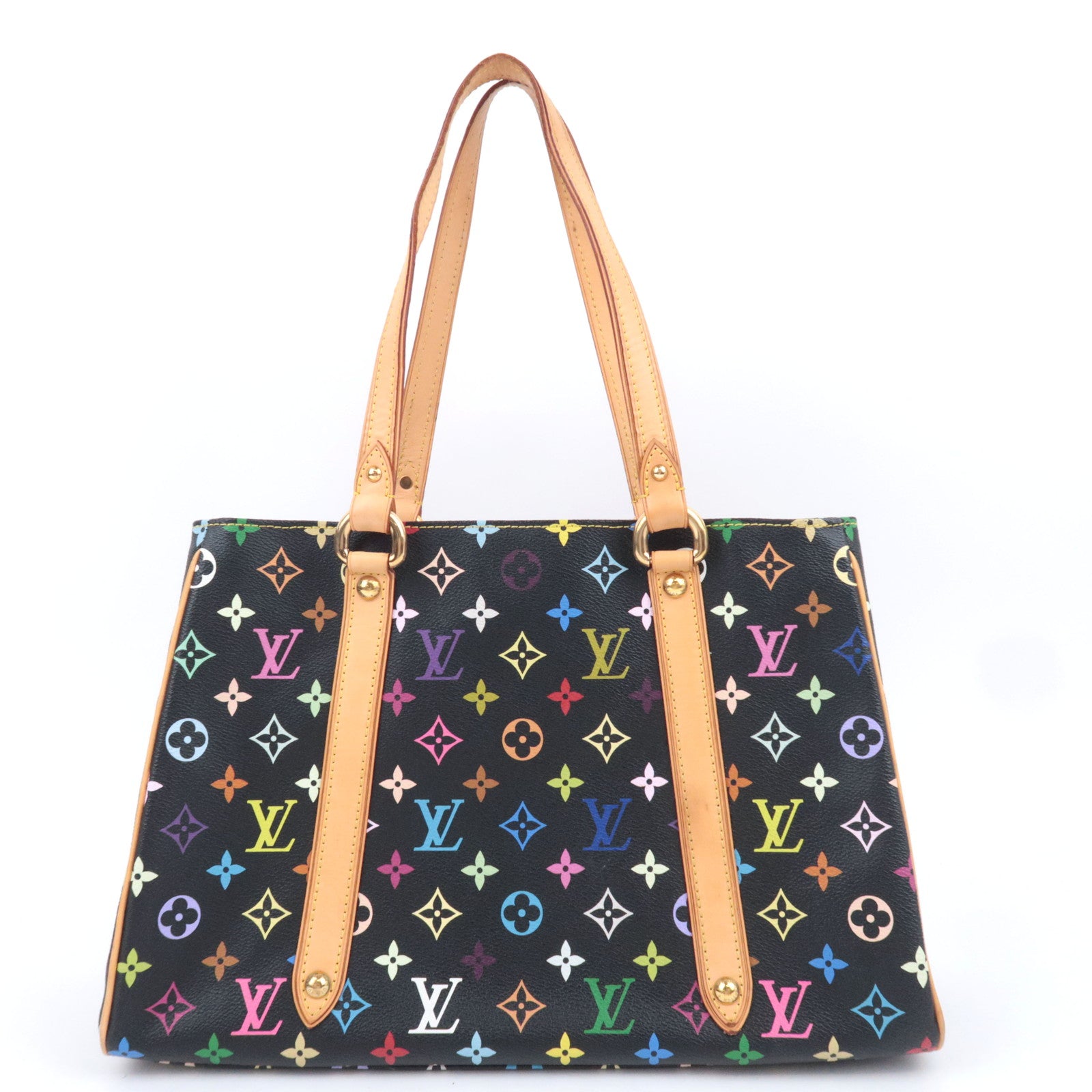 Louis Vuitton Murakami Monogram Multicolor Aurelia MM Noir M40095