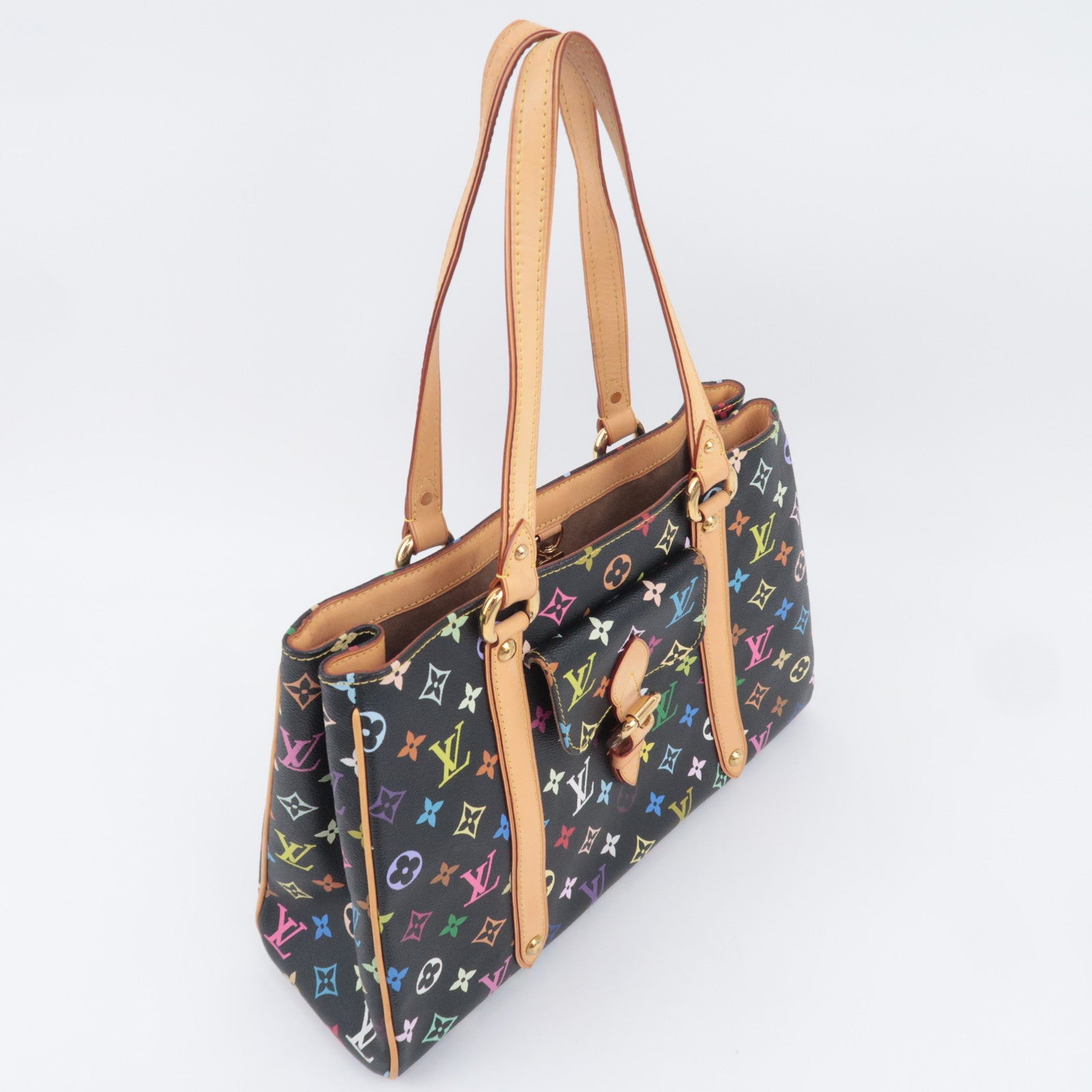 Louis Vuitton Murakami Monogram Multicolor Aurelia MM Noir M40095