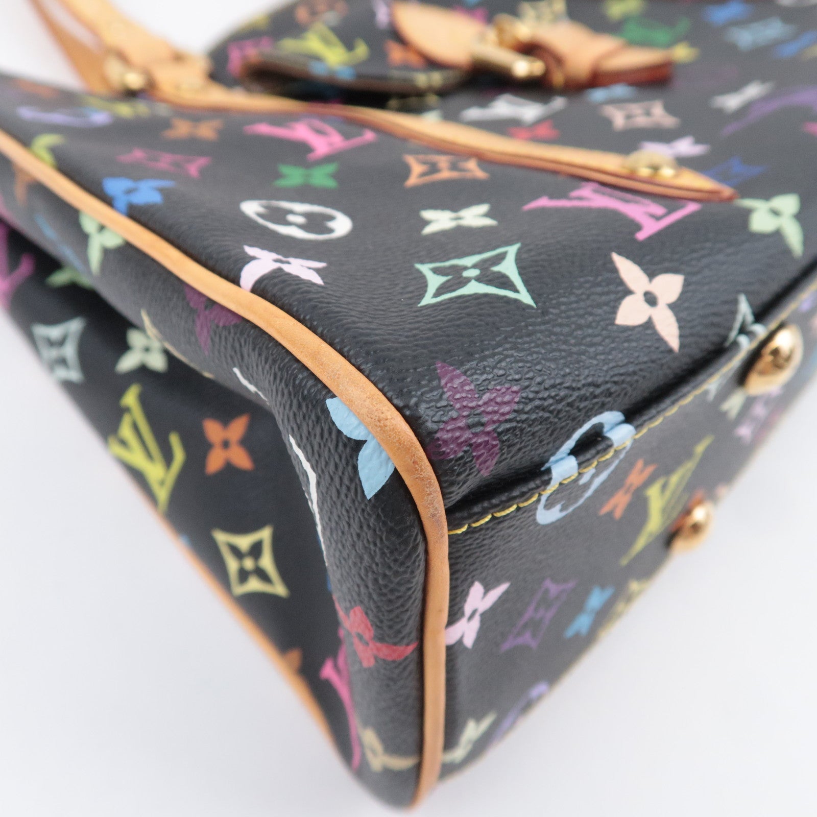Louis Vuitton Murakami Monogram Multicolor Aurelia MM Noir M40095