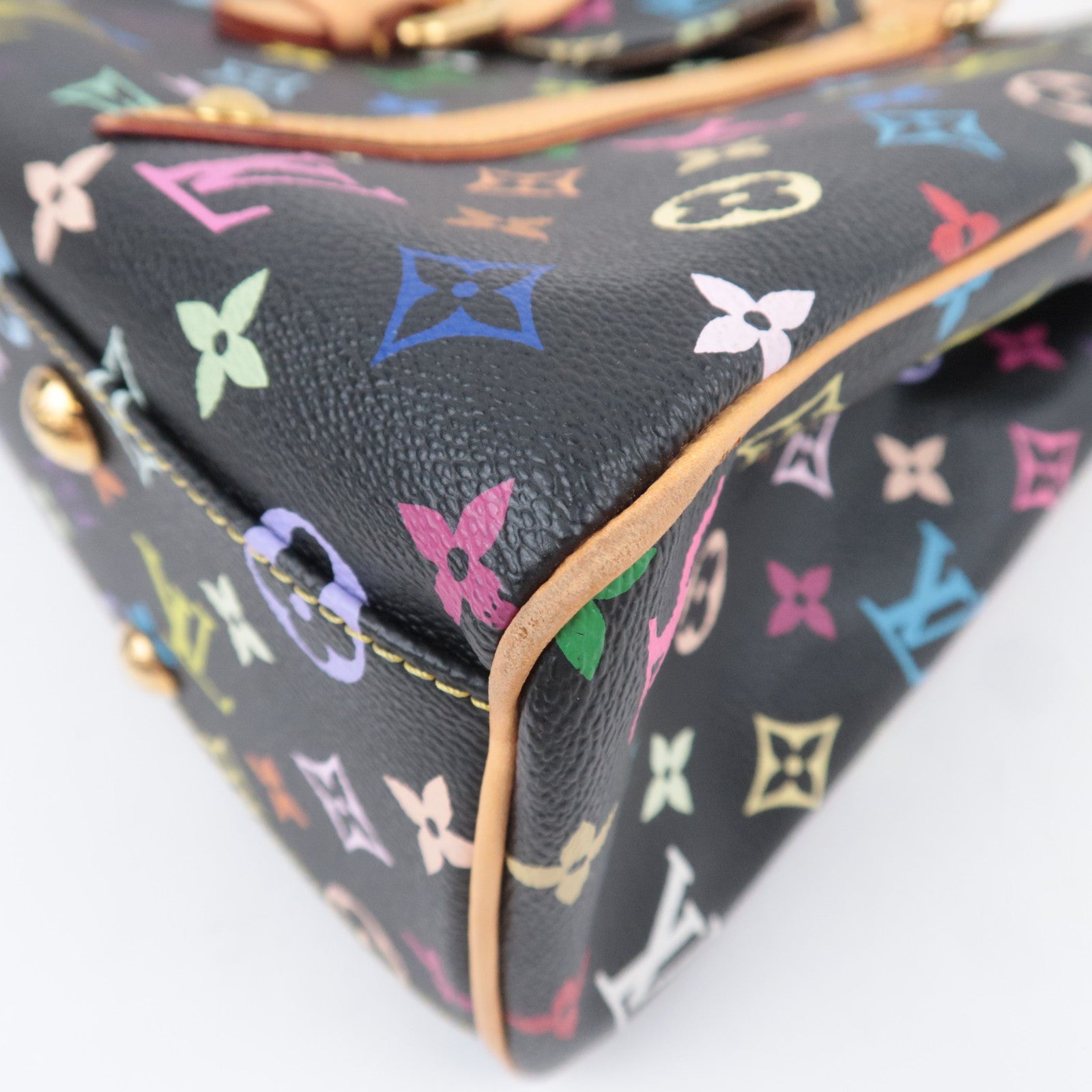 Louis Vuitton Murakami Monogram Multicolor Aurelia MM Noir M40095