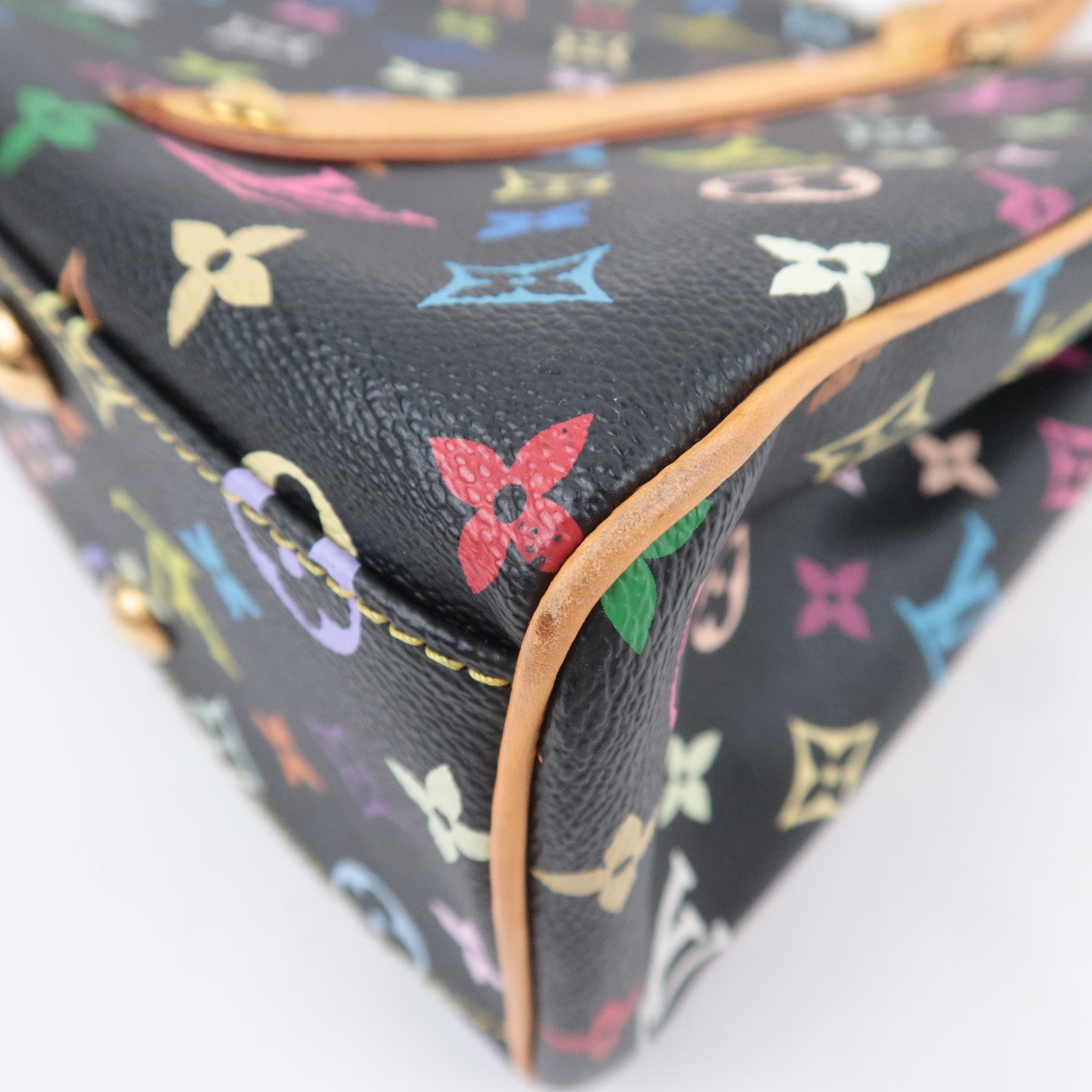 Louis Vuitton Murakami Monogram Multicolor Aurelia MM Noir M40095