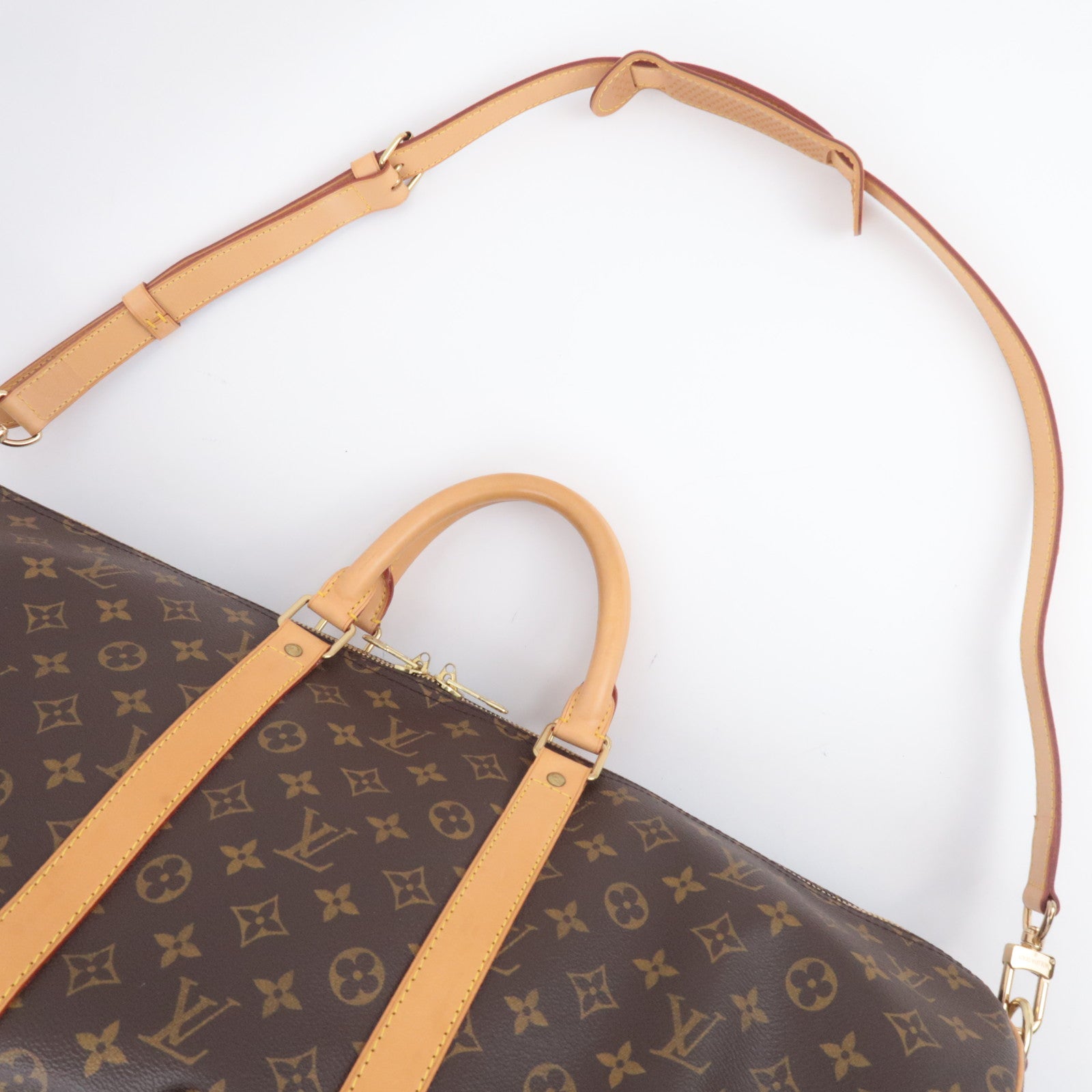 Louis Vuitton Monogram Keepall Bandouliere 55 M41414
