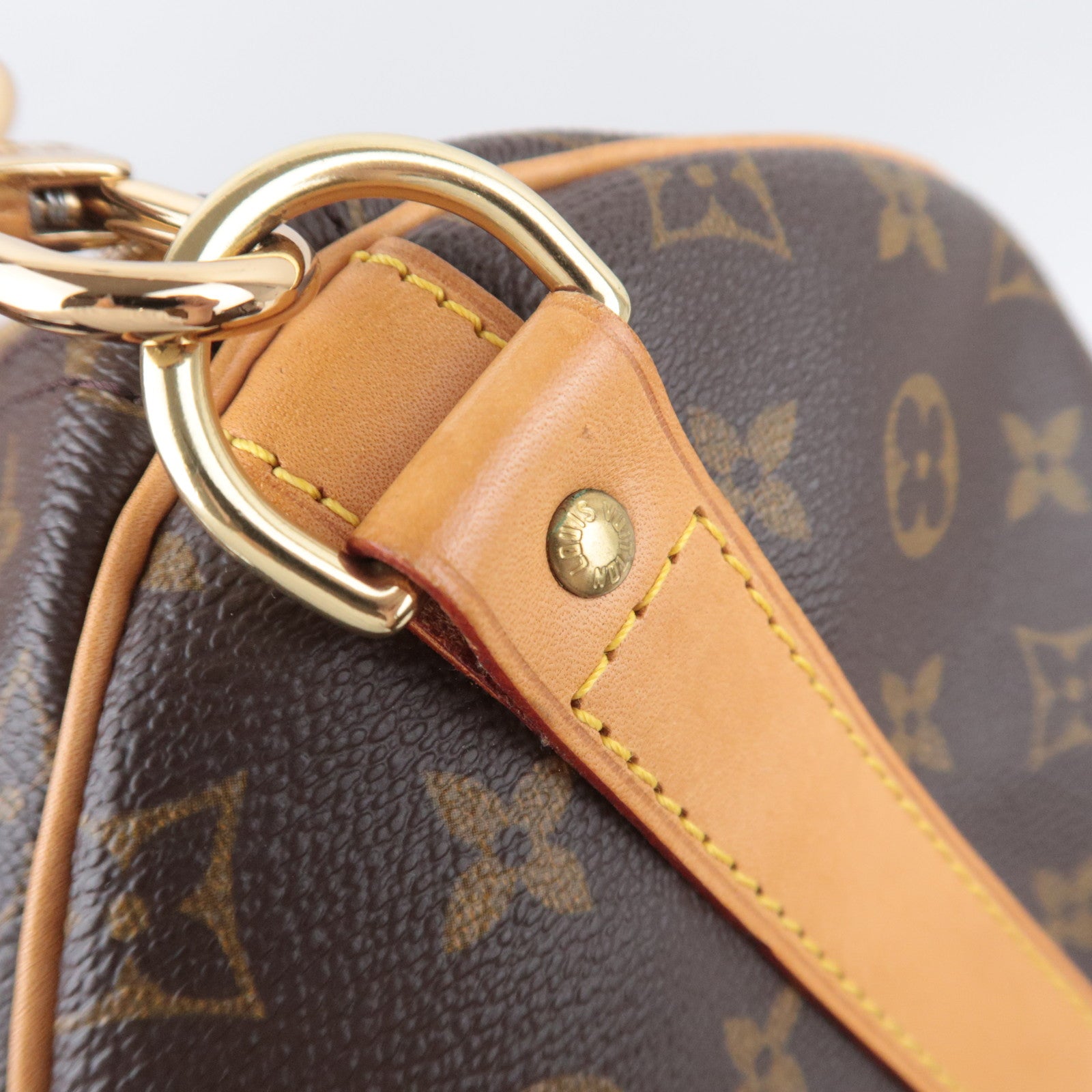 Louis Vuitton Monogram Keepall Bandouliere 55 M41414