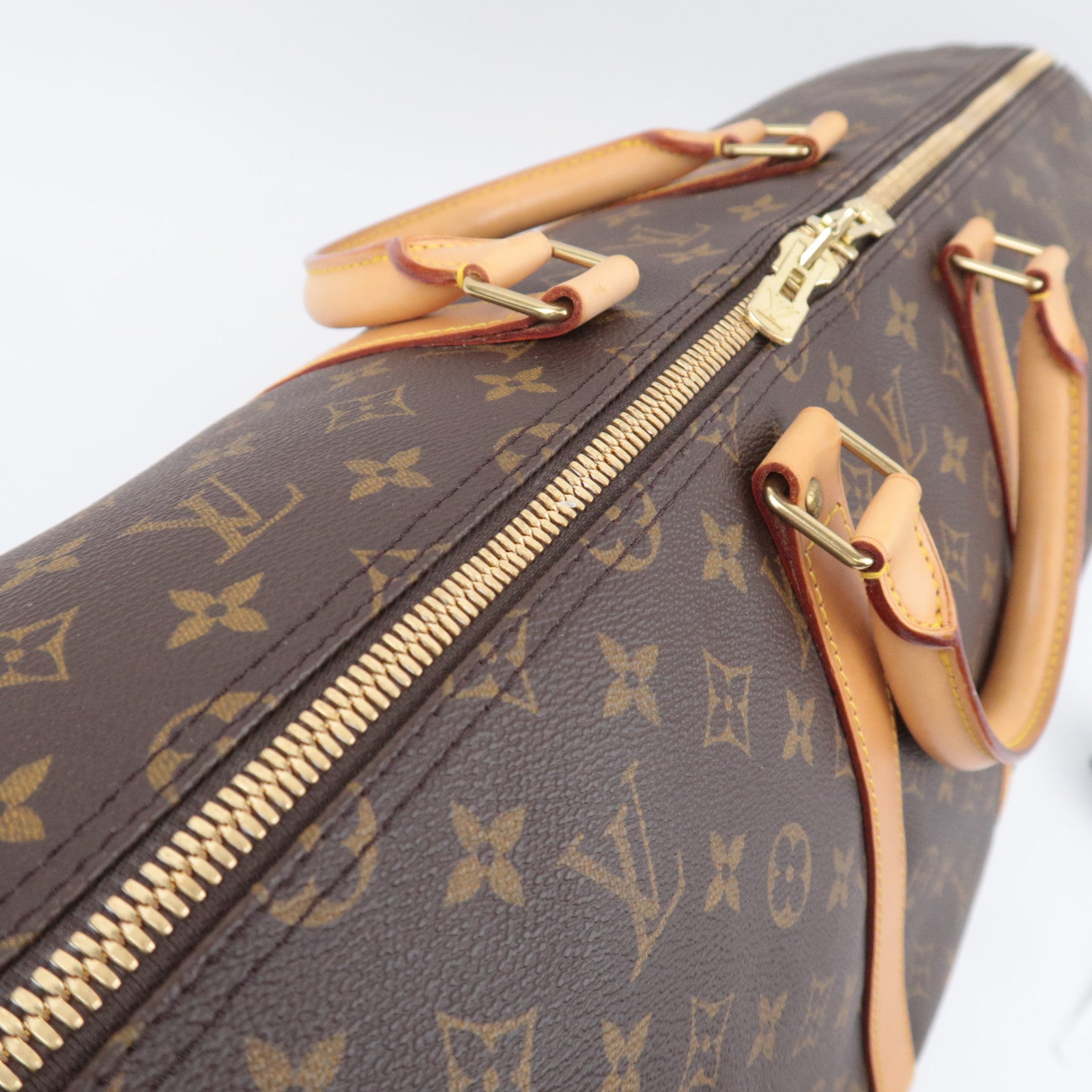 Louis Vuitton Monogram Keepall Bandouliere 55 M41414