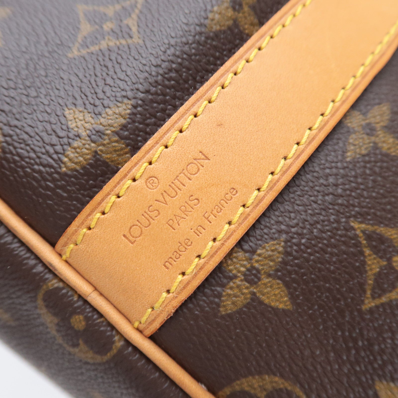 Louis Vuitton Monogram Keepall Bandouliere 55 M41414