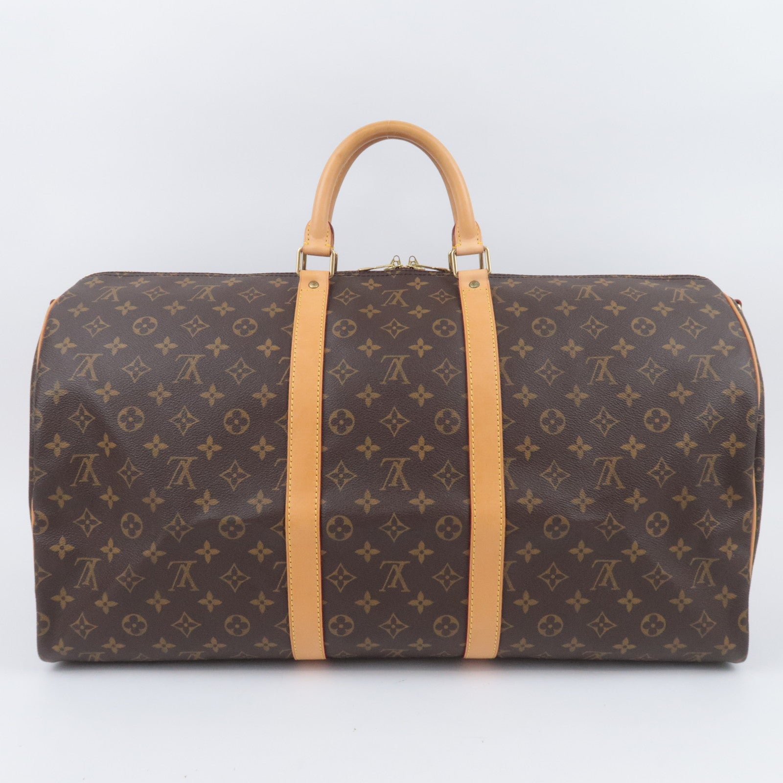 Louis Vuitton Monogram Keepall Bandouliere 55 M41414