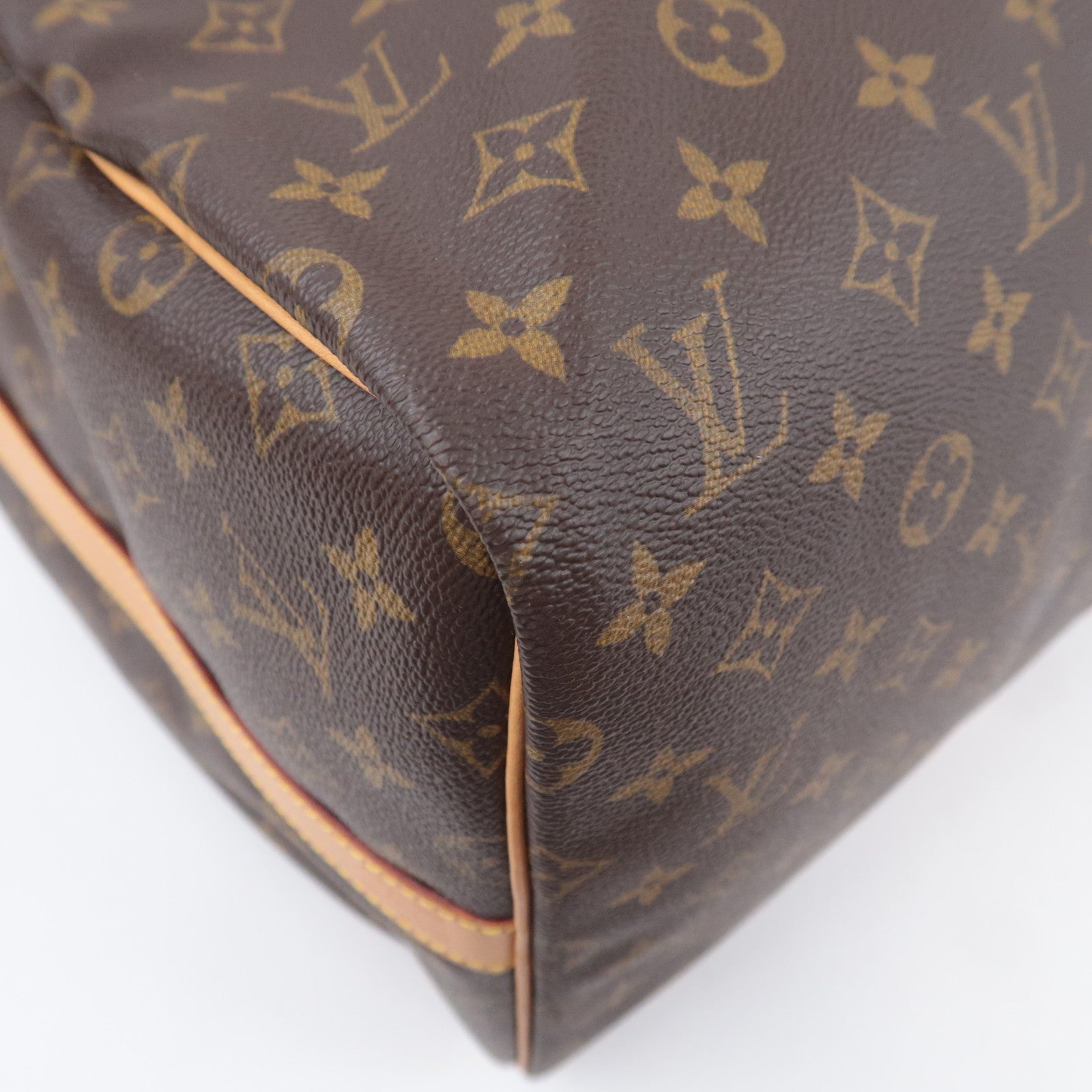 Louis Vuitton Monogram Keepall Bandouliere 55 M41414