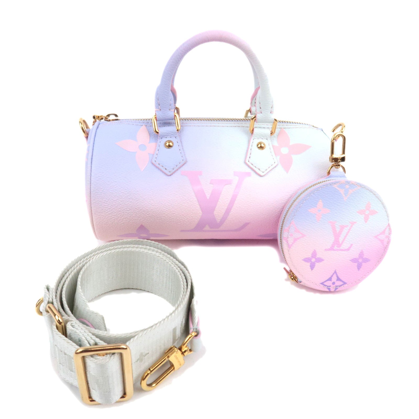 Louis Vuitton Spring In The City Papillon BB Sunrise Pastel M4607891532
