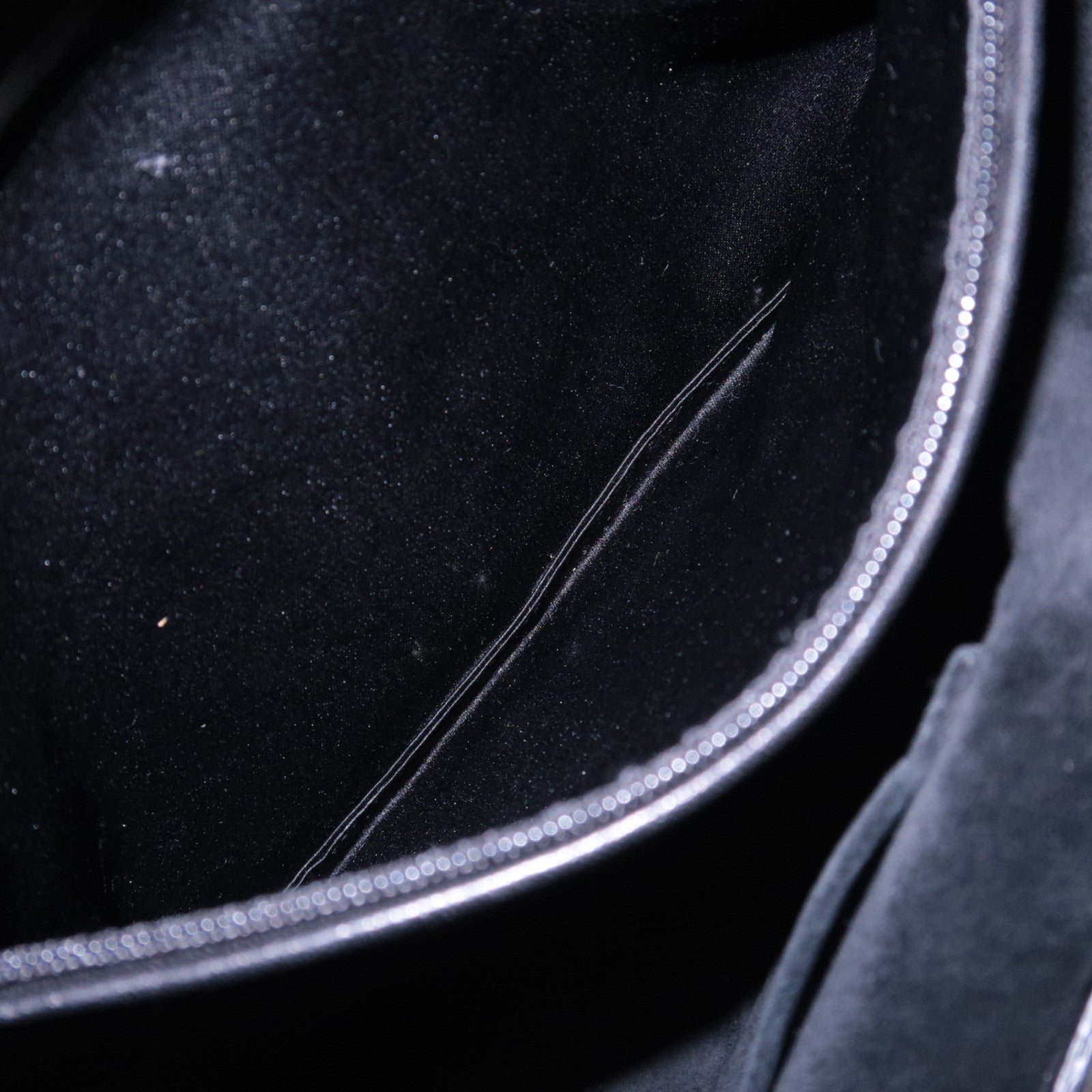 SAINT LAURENT YSL Saint-Tropez Leather Shoulder Bag Black