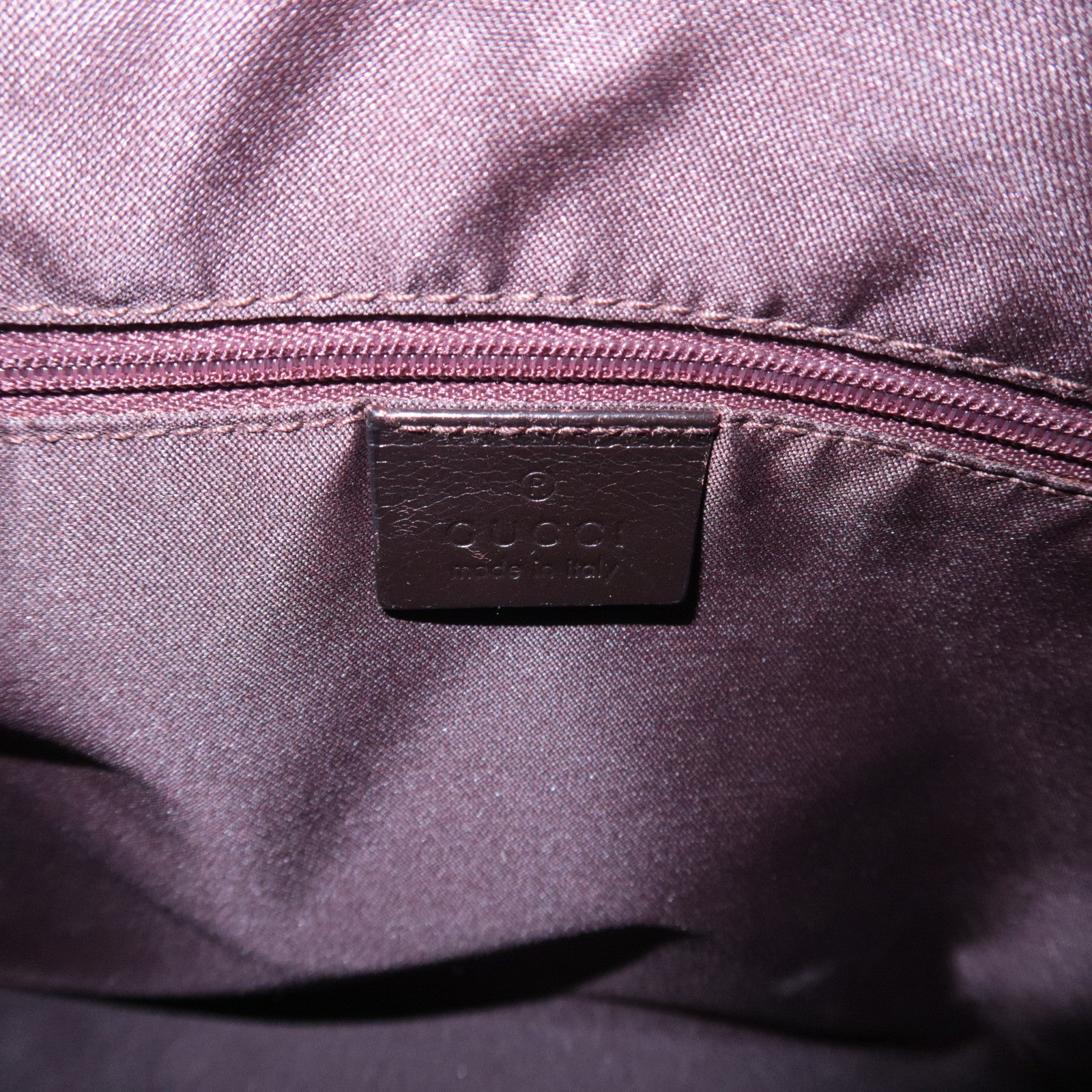 GUCCI GG Canvas Shoulder Bag Beige 001.3380
