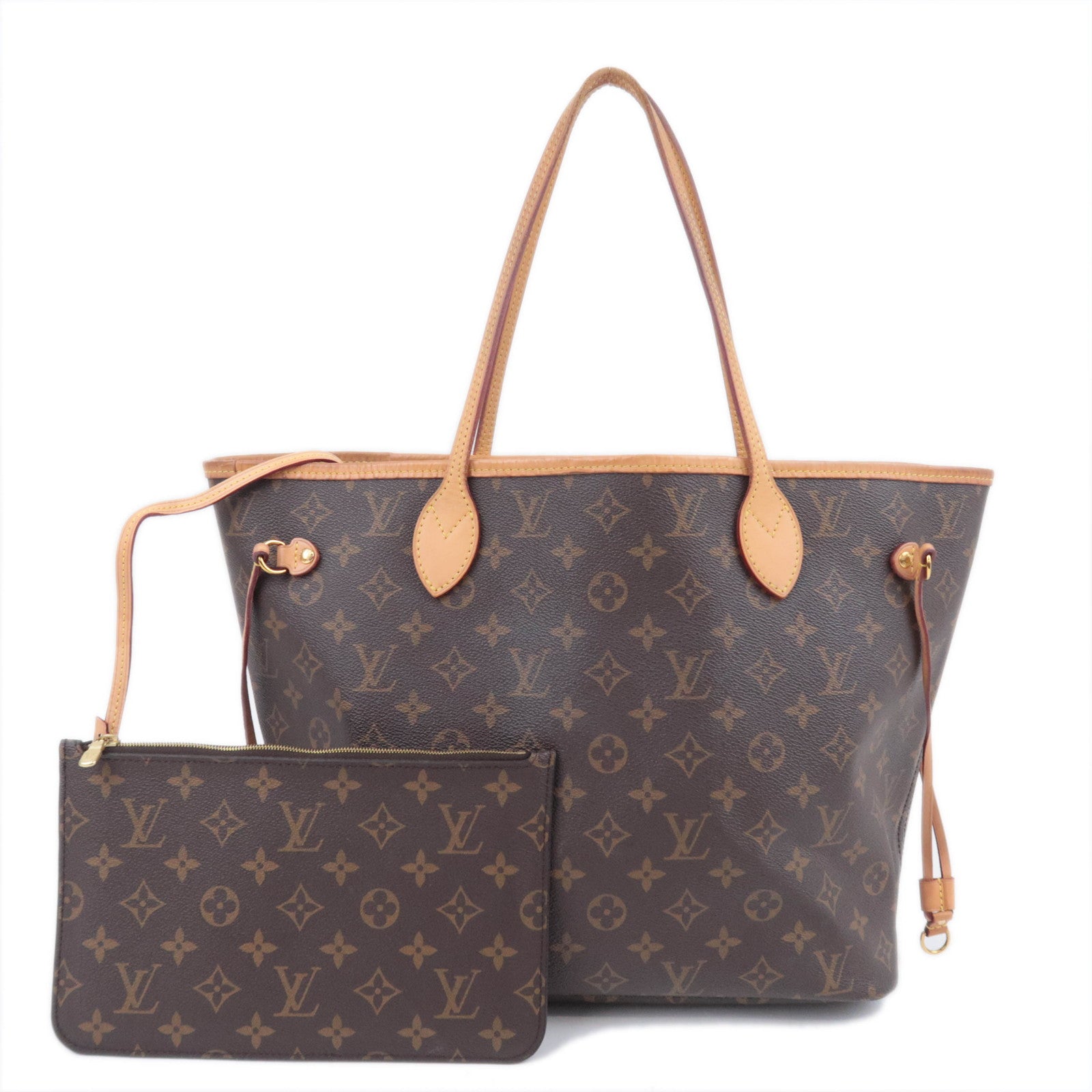 Louis Vuitton Monogram Neverfull MM Tote Bag M4015691554