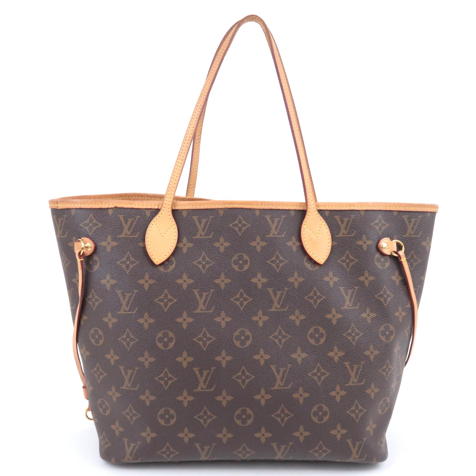 Louis Vuitton Monogram Neverfull MM Tote Bag M40156
