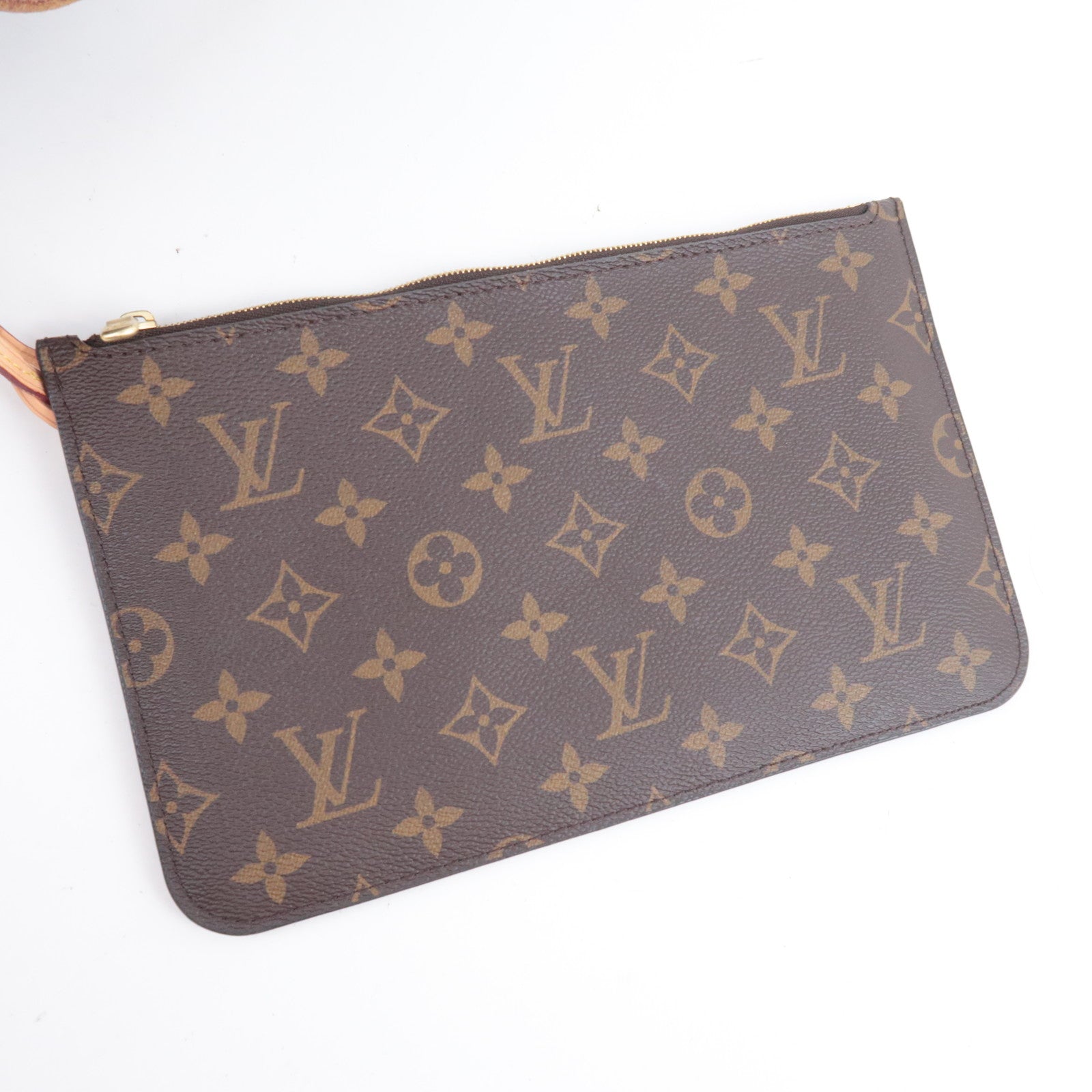 Louis Vuitton Monogram Neverfull MM Tote Bag M40156