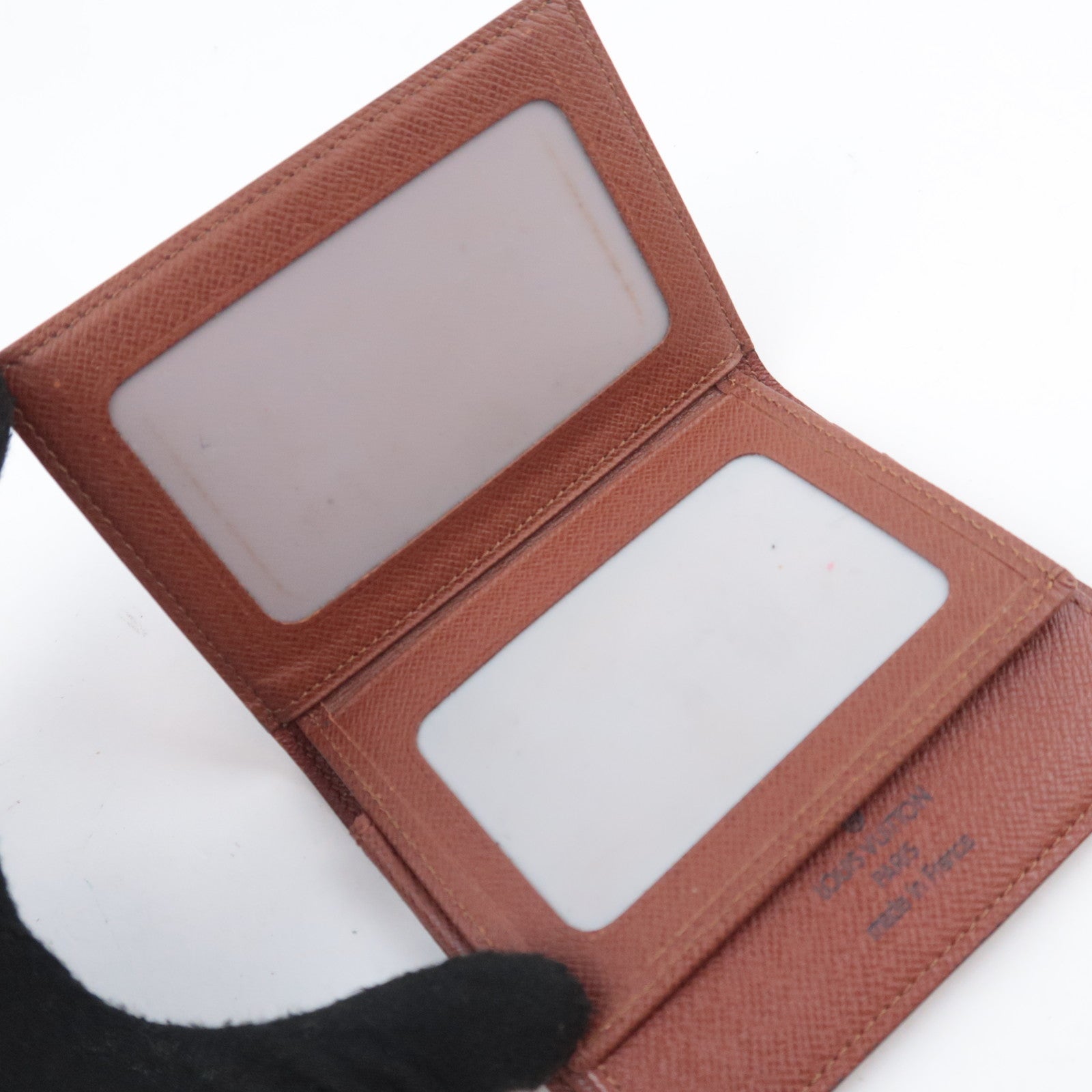 Louis Vuitton Monogram Japon Singapour Card Case M60530