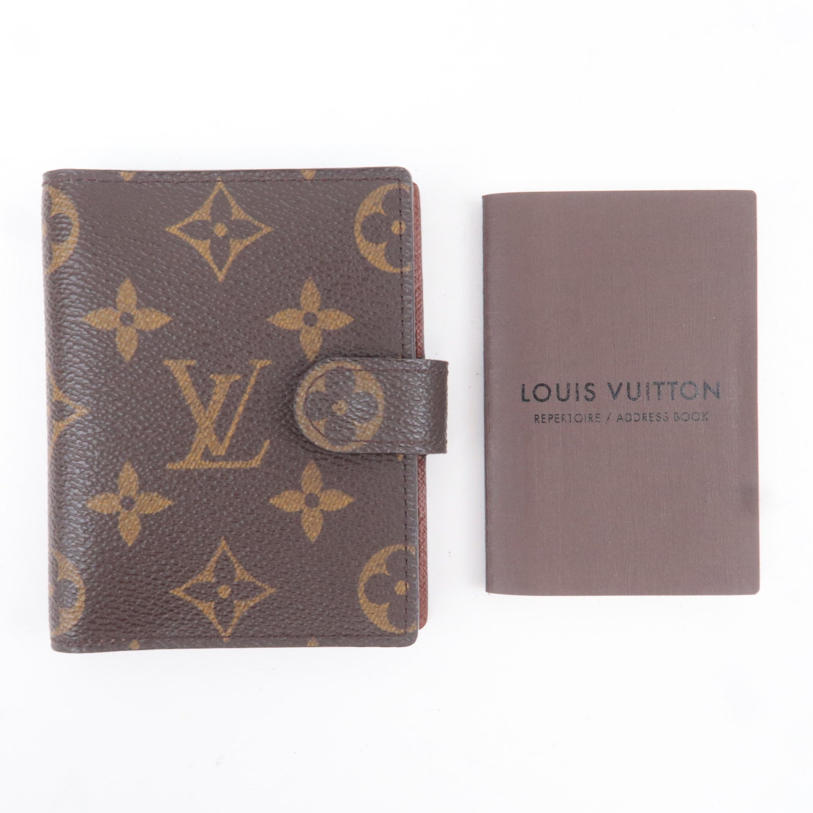 Louis Vuitton Monogram Agenda Mini Planner Cover R20007