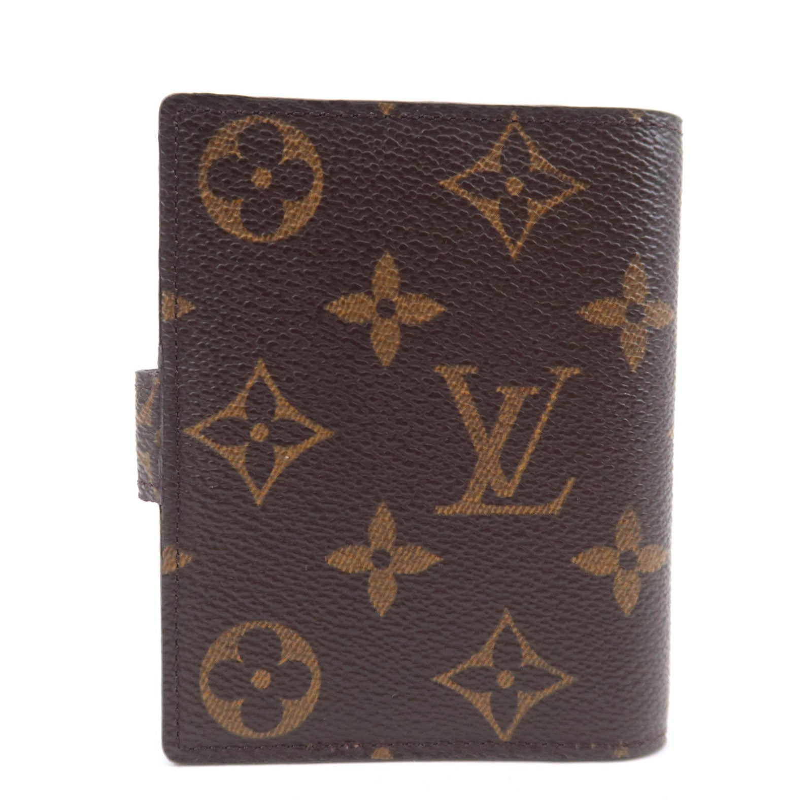 Louis Vuitton Monogram Agenda Mini Planner Cover R20007