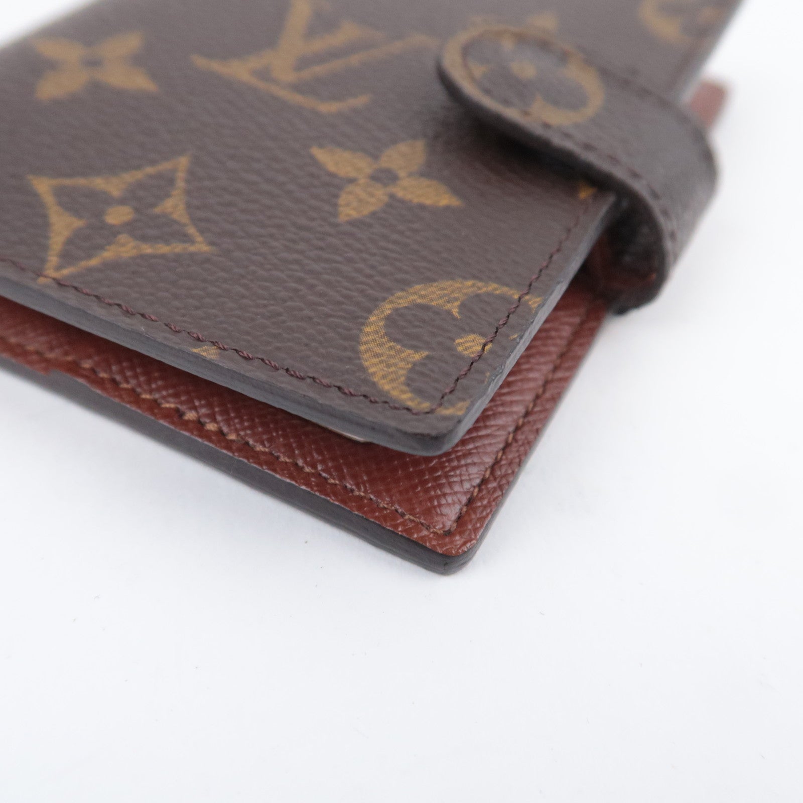 Louis Vuitton Monogram Agenda Mini Planner Cover R20007