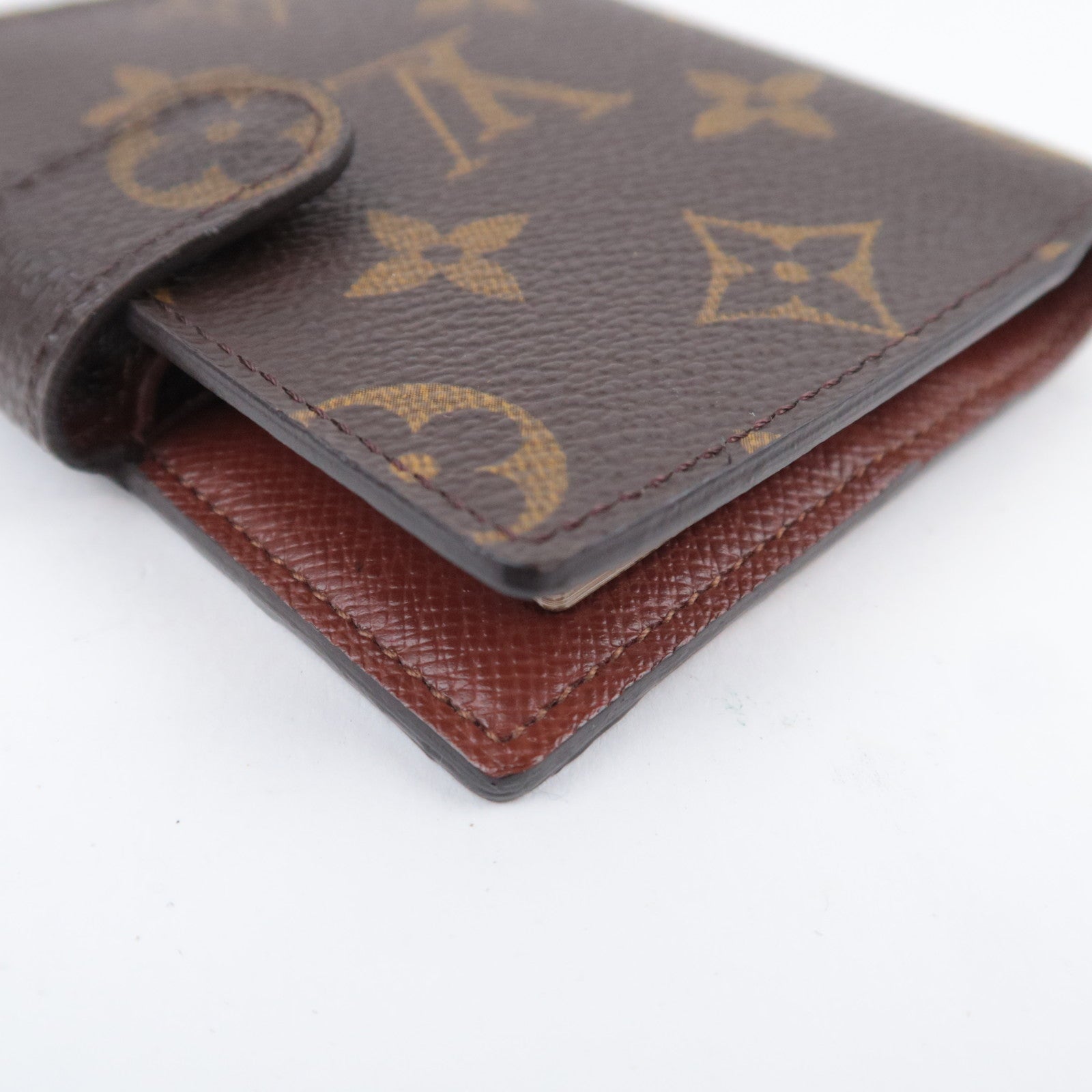 Louis Vuitton Monogram Agenda Mini Planner Cover R20007