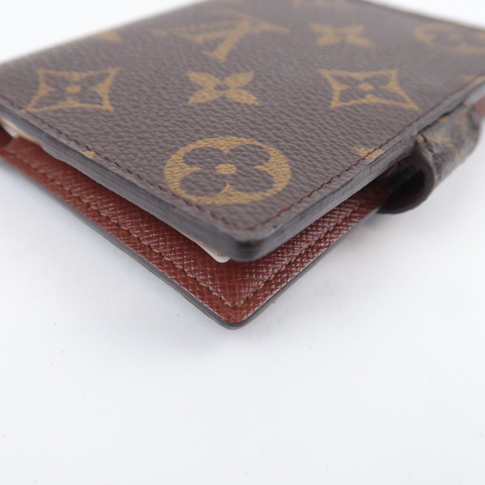 Louis Vuitton Monogram Agenda Mini Planner Cover R20007