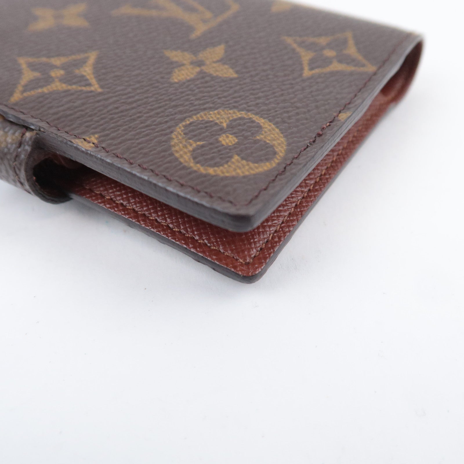 Louis Vuitton Monogram Agenda Mini Planner Cover R20007