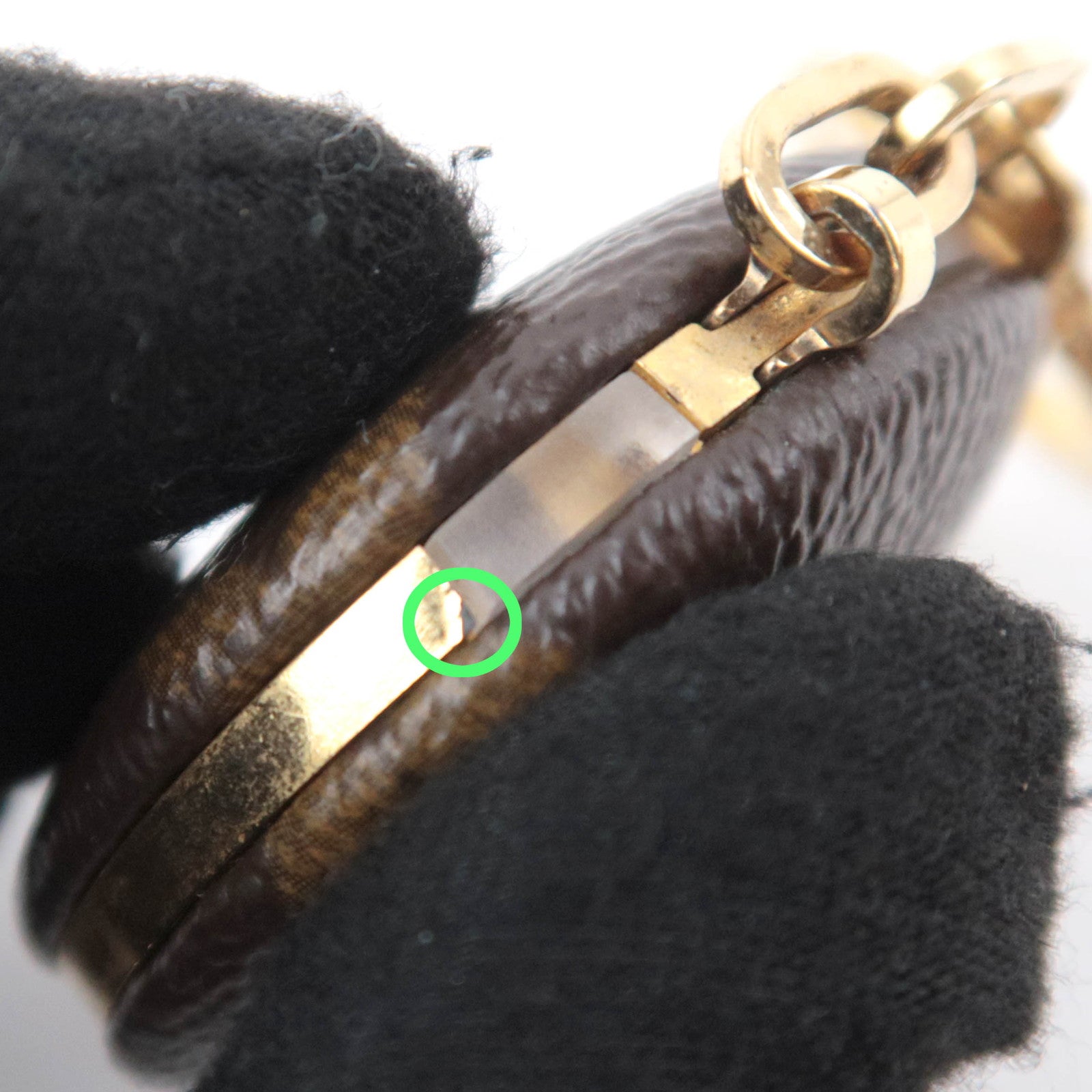 Louis Vuitton Monogram Astropil LED Light Bag Charm M51910