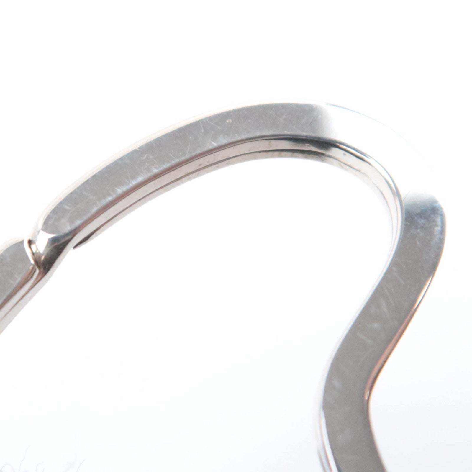 Tiffany Open Heart Keyring SV925