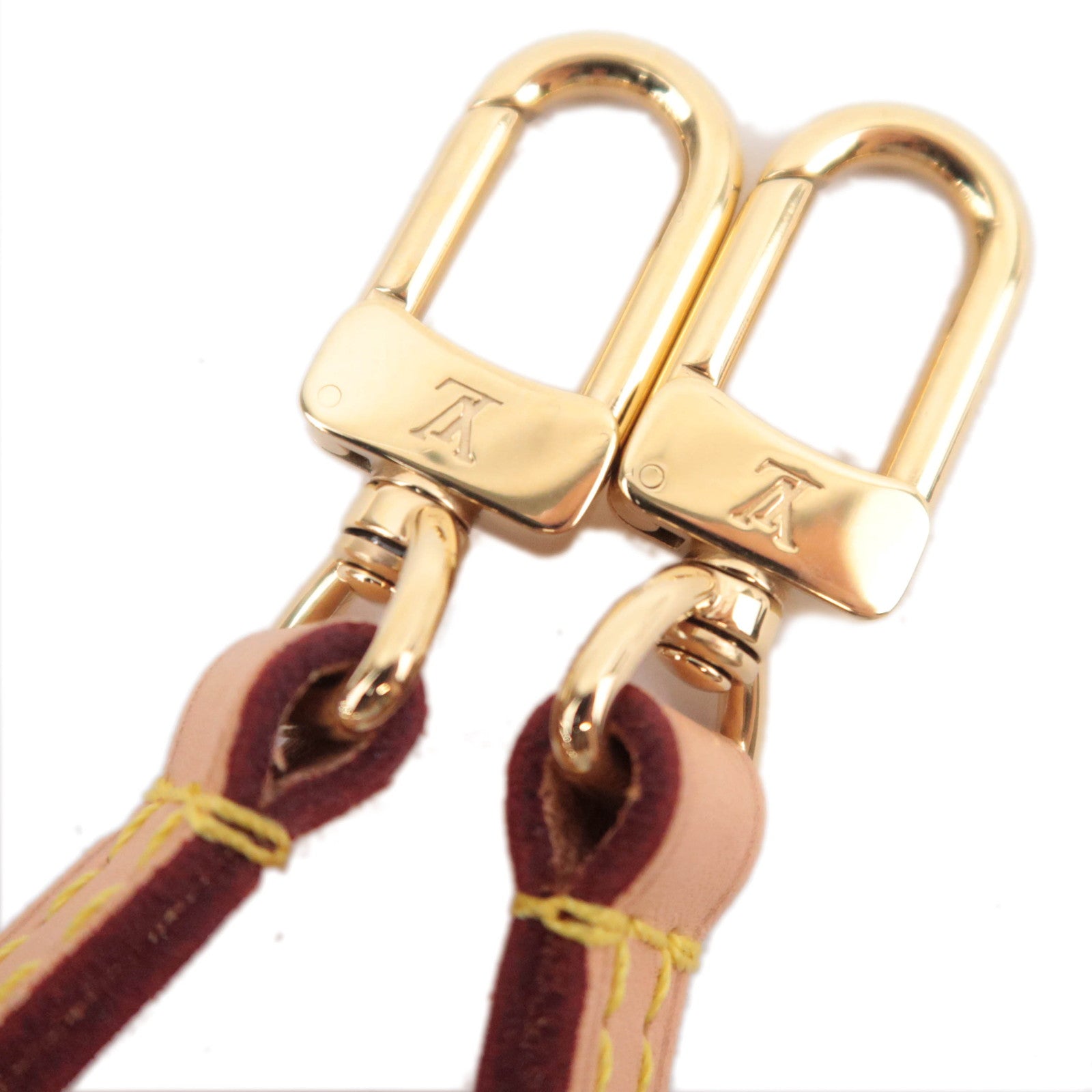 Louis Vuitton Leather Shoulder Strap Length 120cm Width 1.2cm J00145