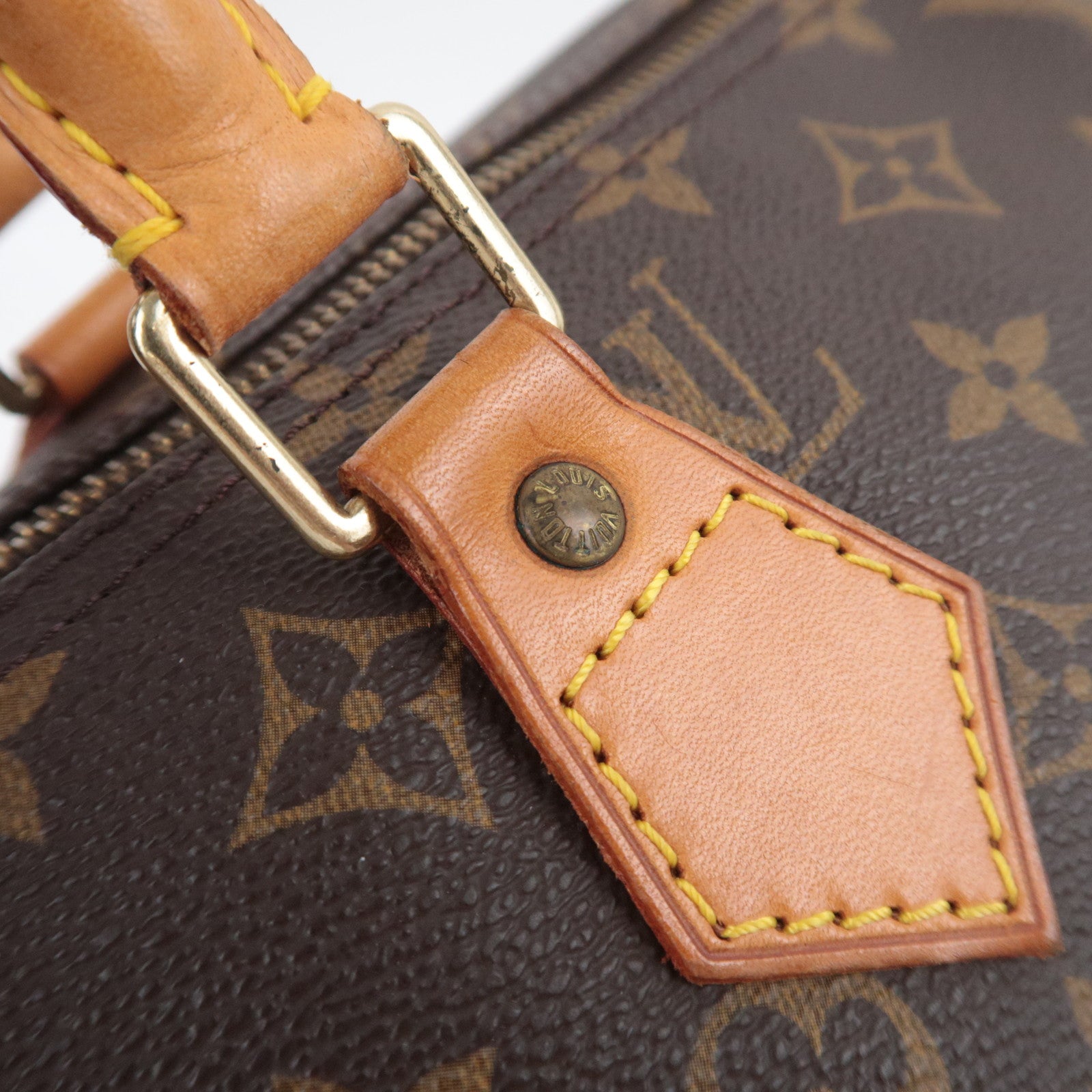 Louis Vuitton Monogram Speedy 40 Handbag M41522