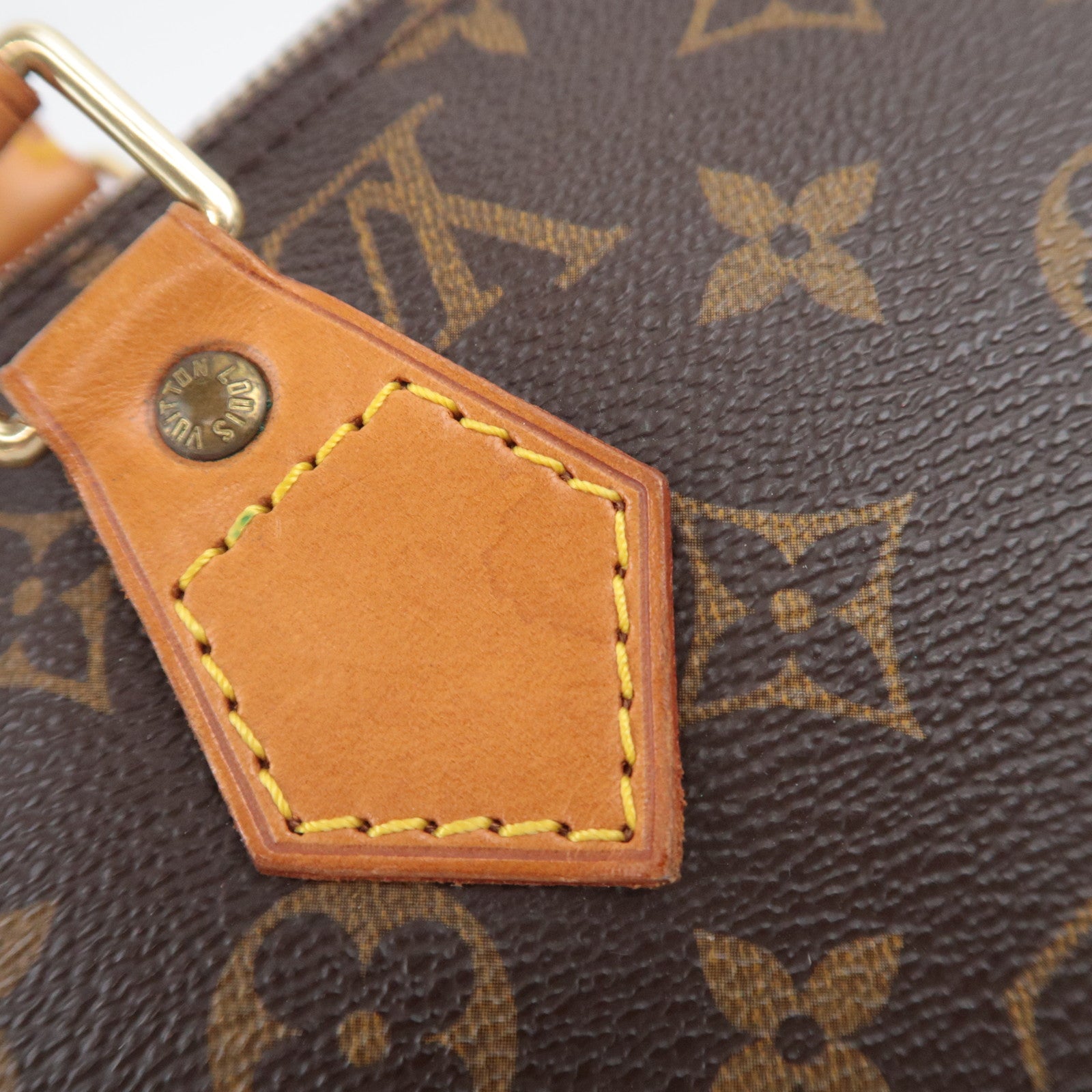 Louis Vuitton Monogram Speedy 40 Handbag M41522