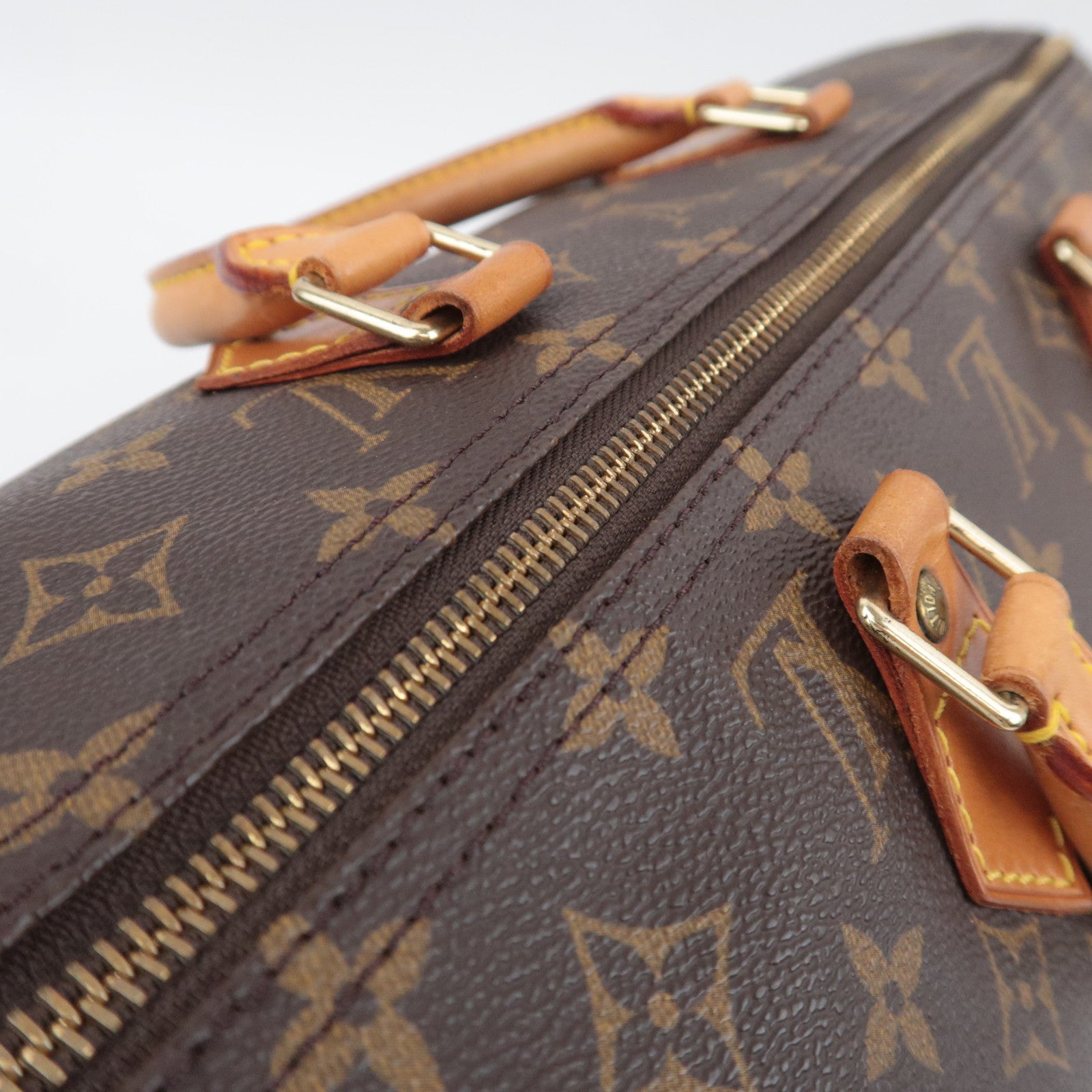 Louis Vuitton Monogram Speedy 40 Handbag M41522