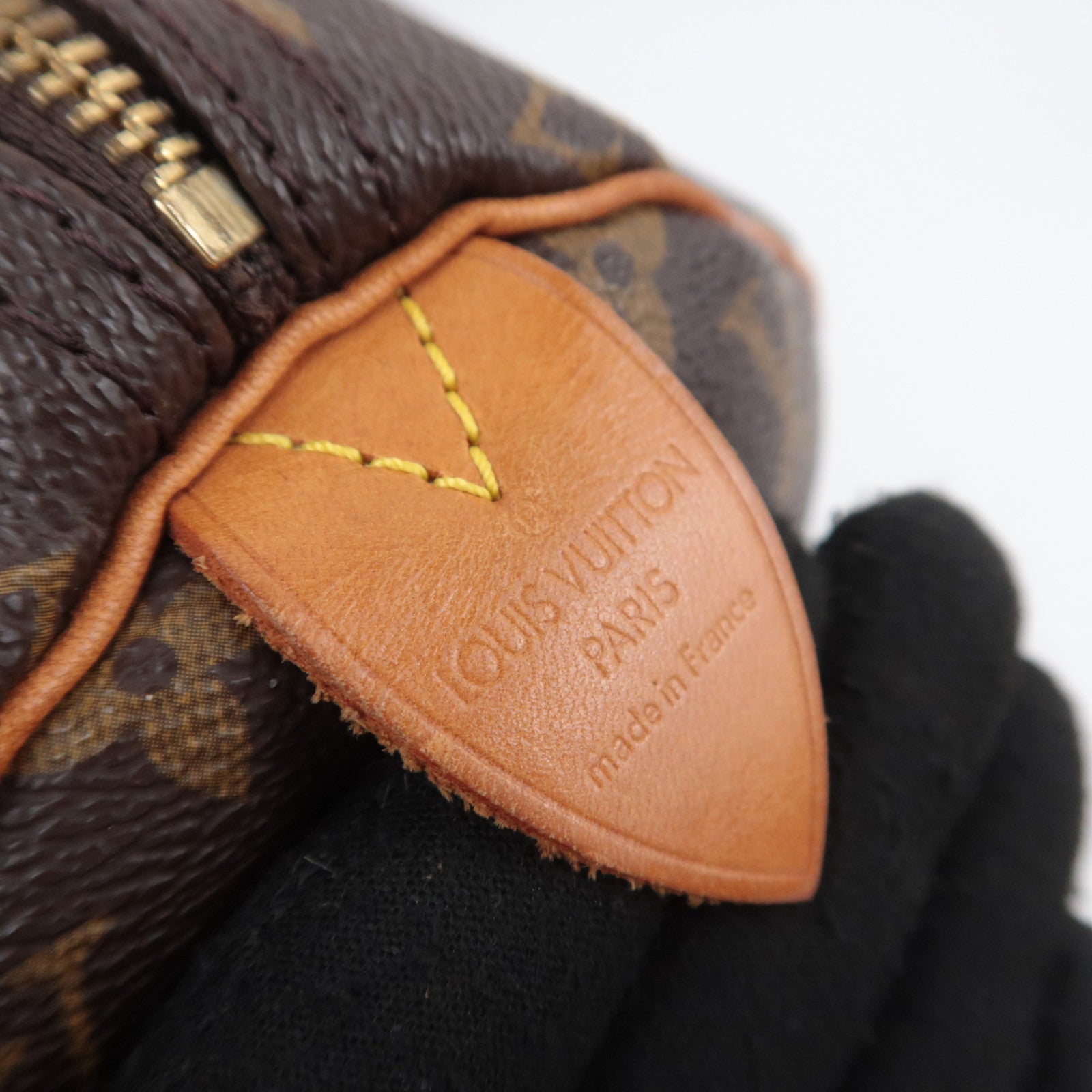 Louis Vuitton Monogram Speedy 40 Handbag M41522